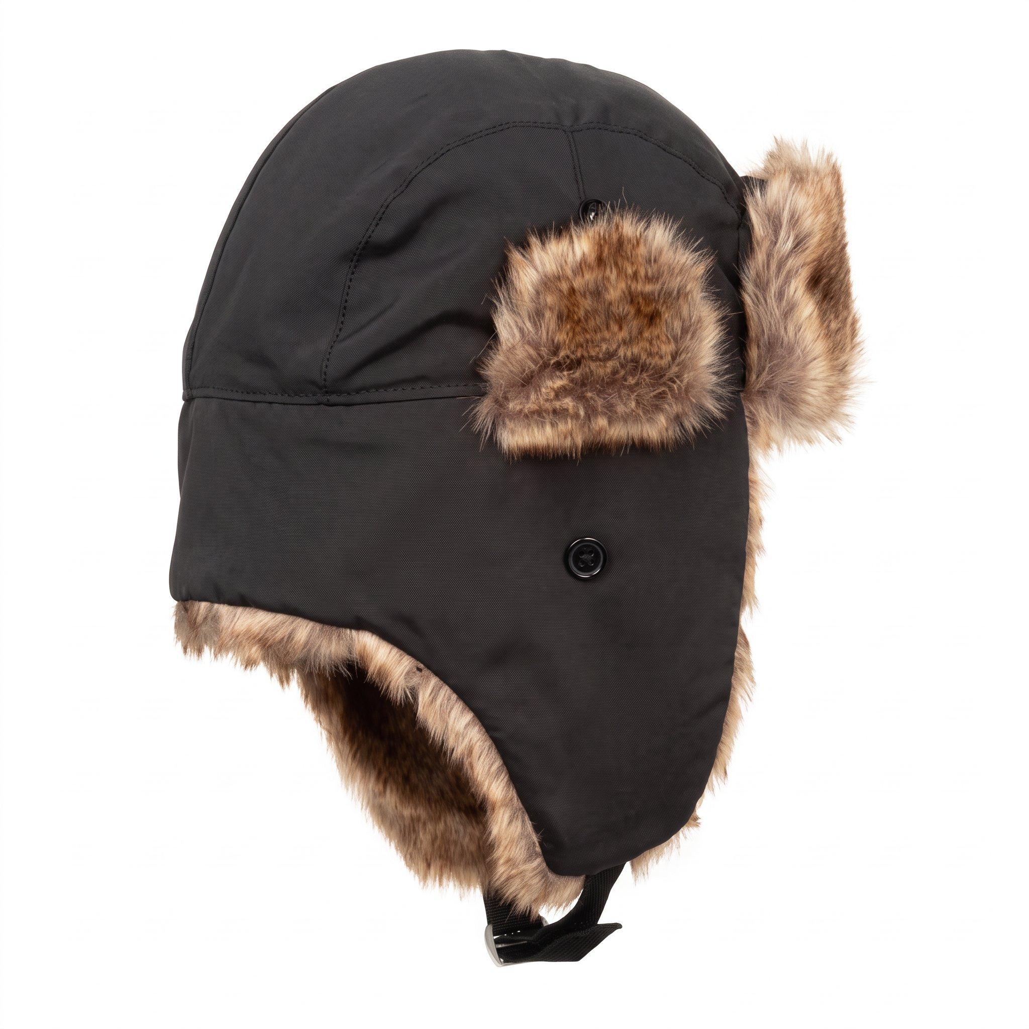 Black - SoulCal - Adults Soul Trapper Hat - 5