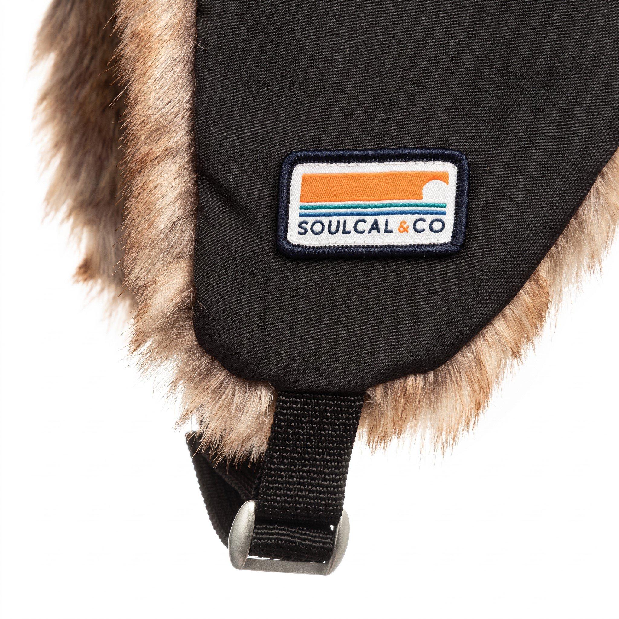 Black - SoulCal - Adults Soul Trapper Hat - 6