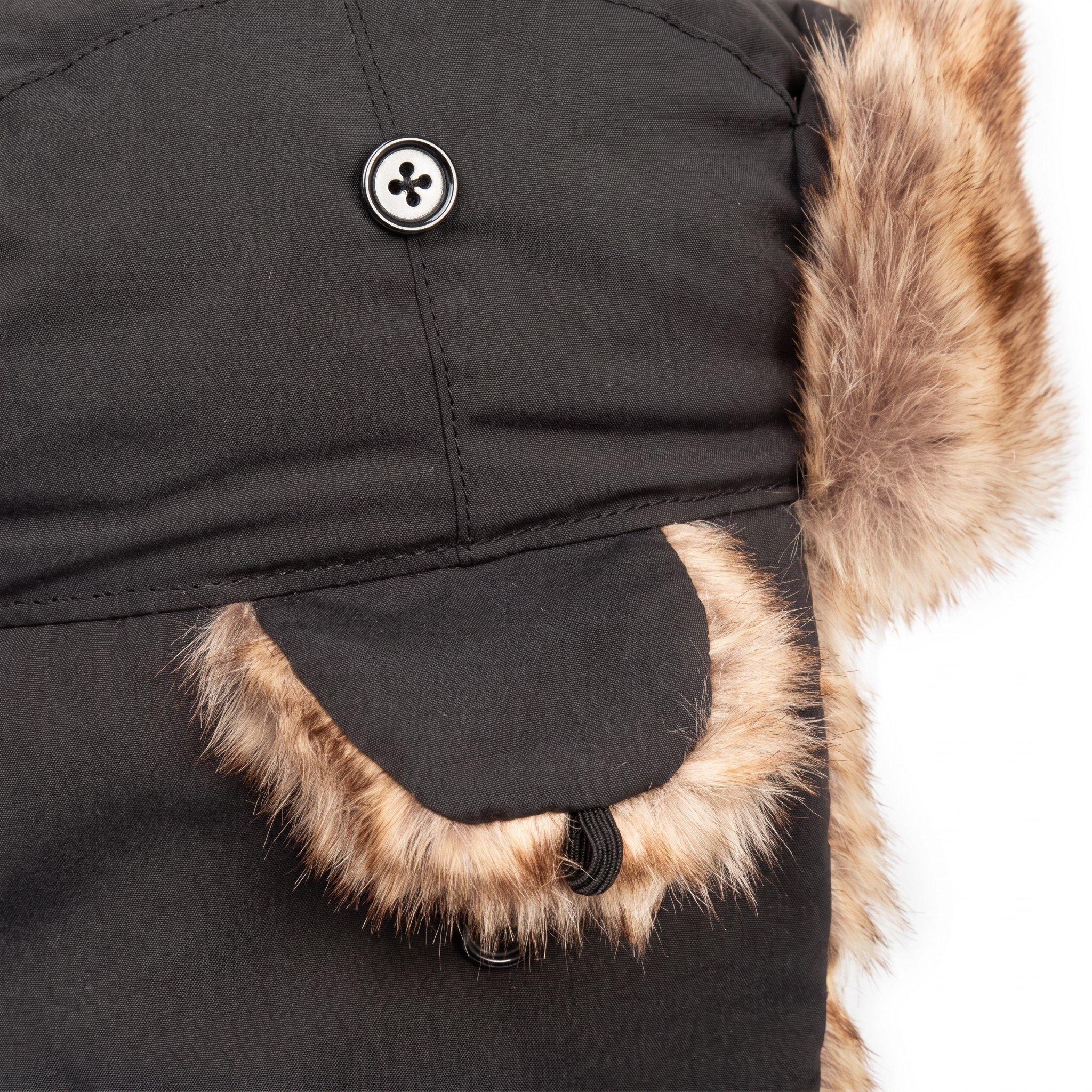 Black - SoulCal - Adults Soul Trapper Hat - 7