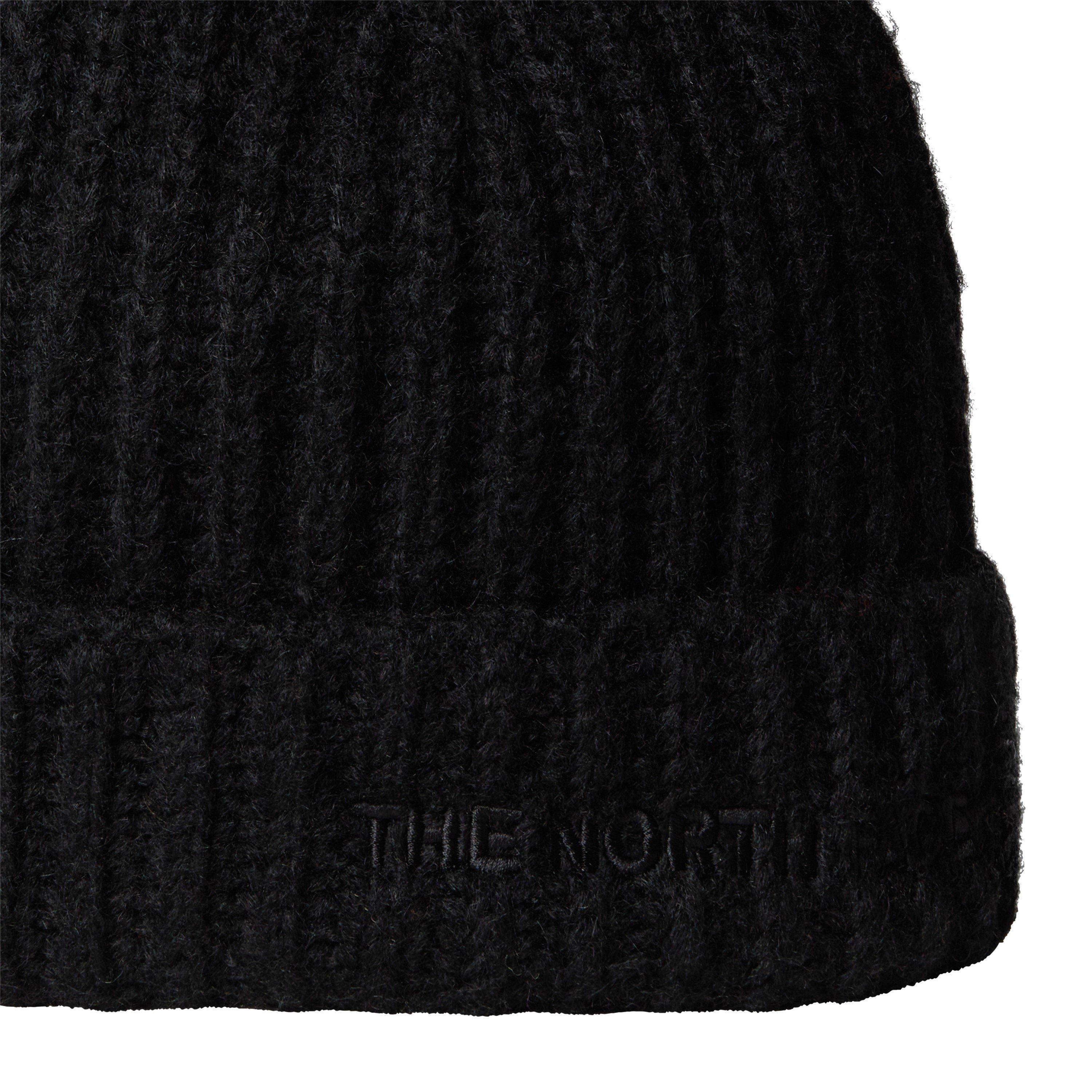 Black - The North Face - Women's Fohair Cabin Beanies - 2