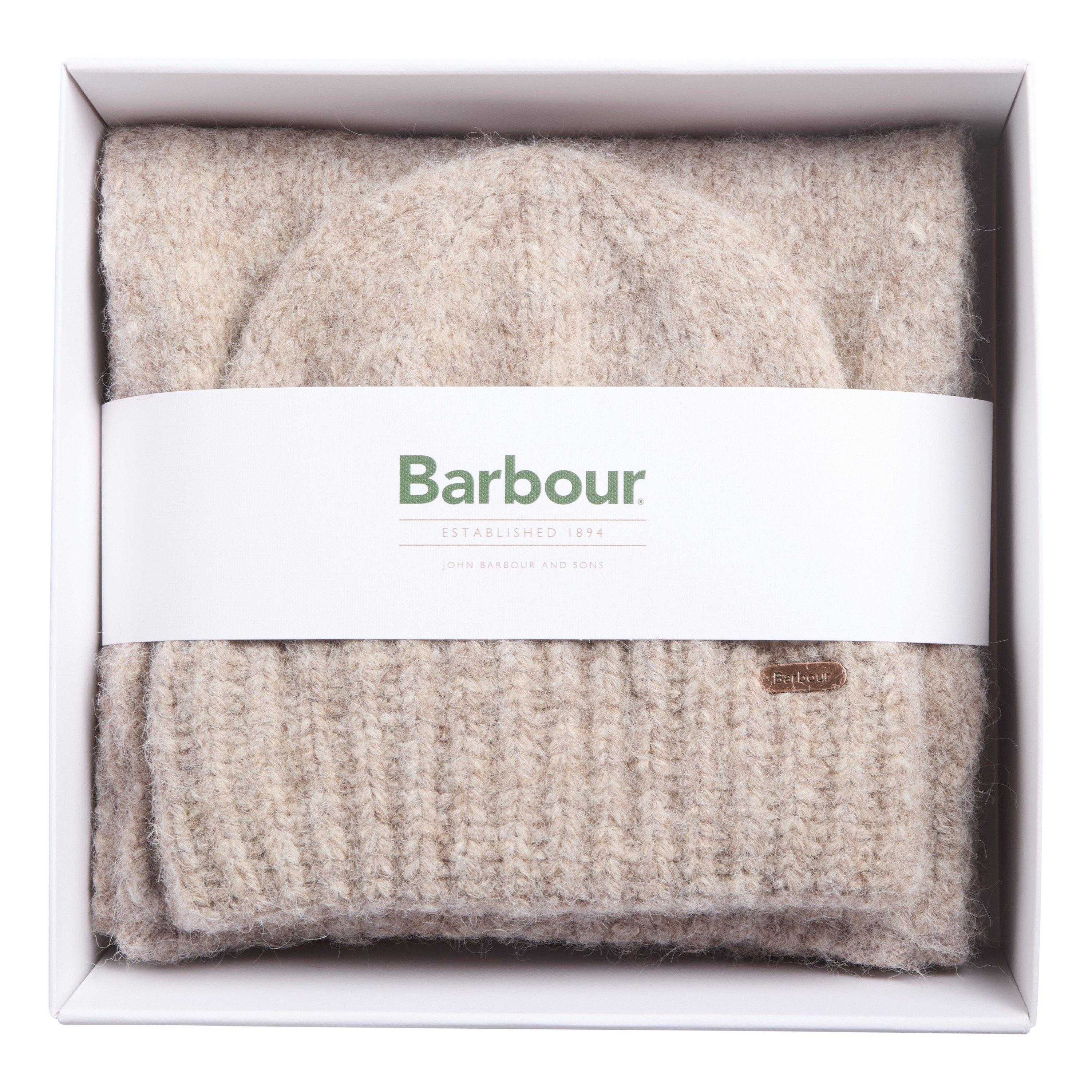 Taupe Mist - Barbour - B.Li Emmy Bn & Scarf Ld64 - 1