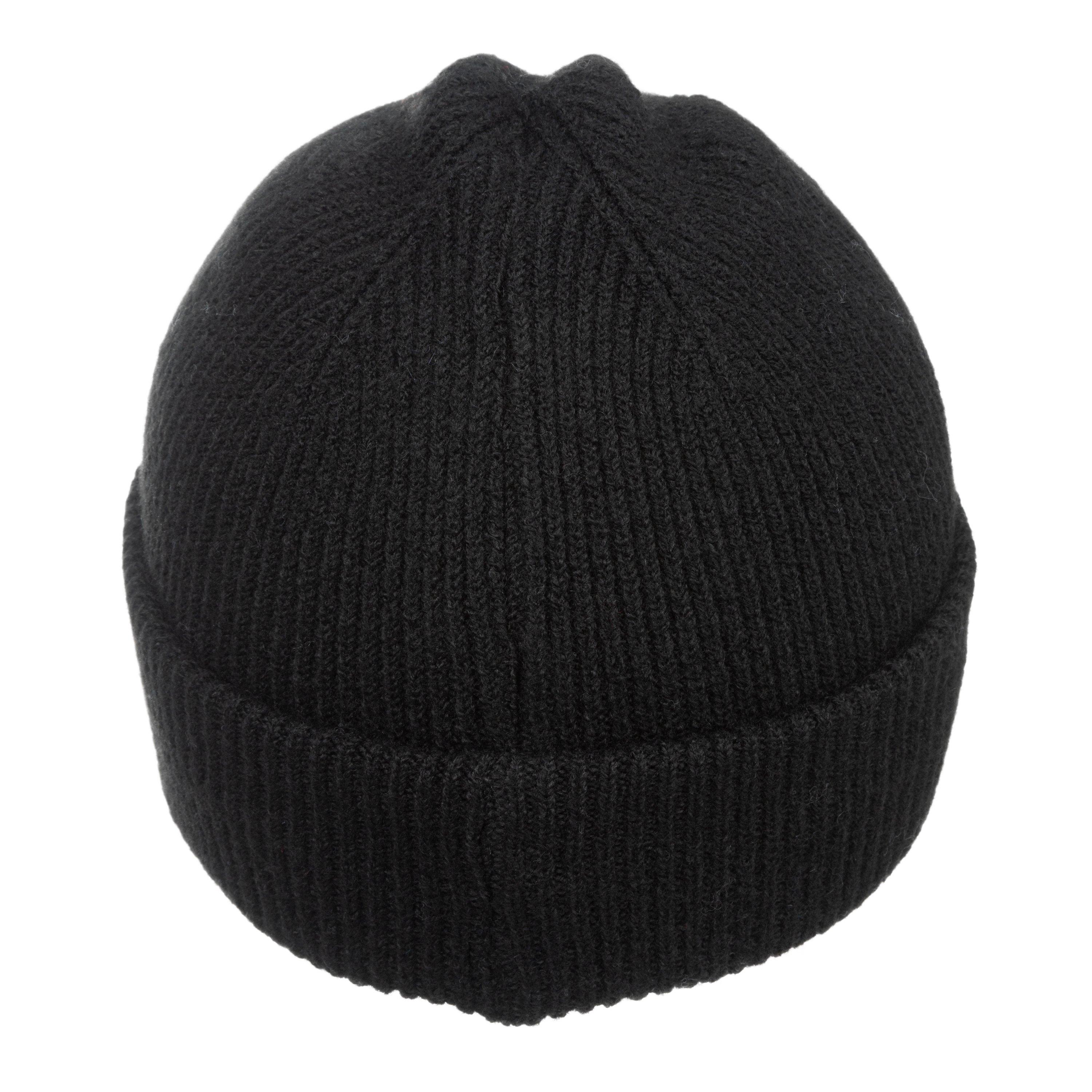 Black - SoulCal - Adults Soul Logo Beanie - 4