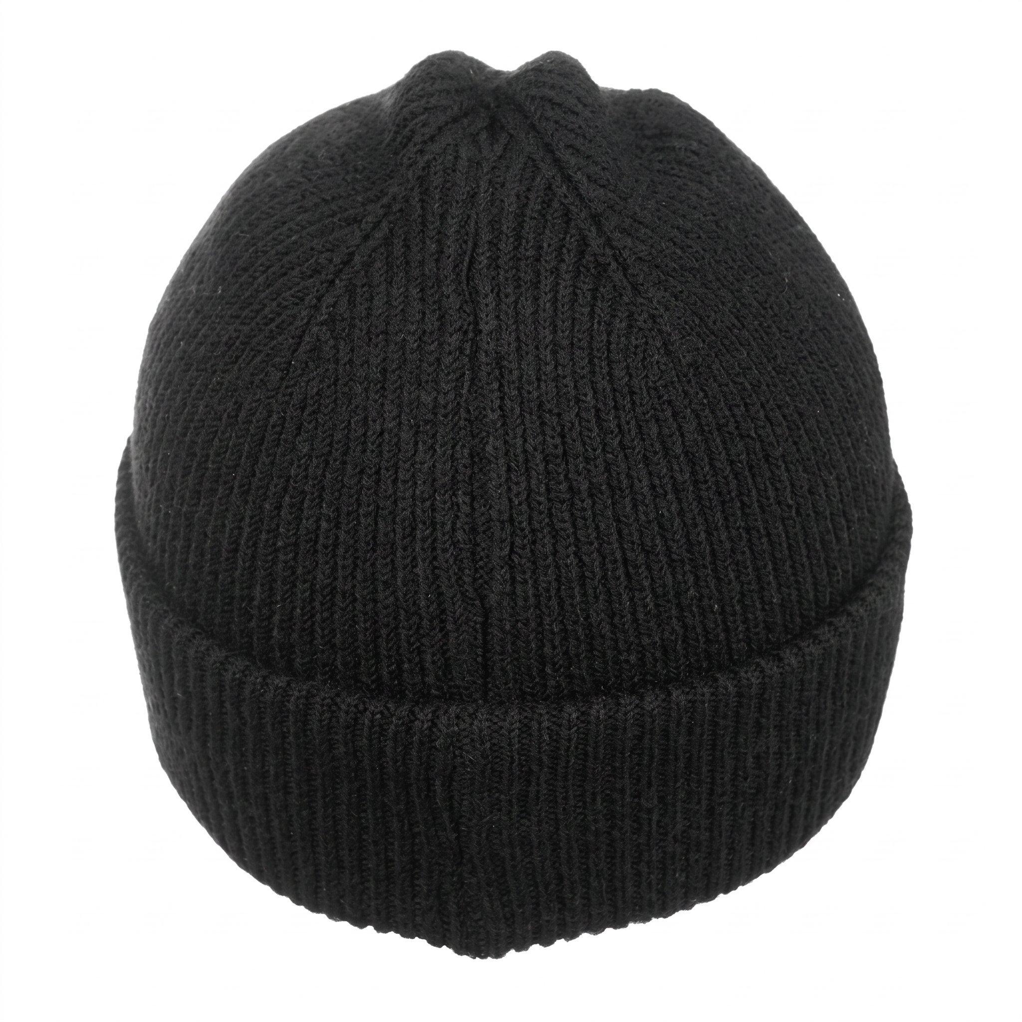 Black - SoulCal - Adults Soul Logo Beanie - 3