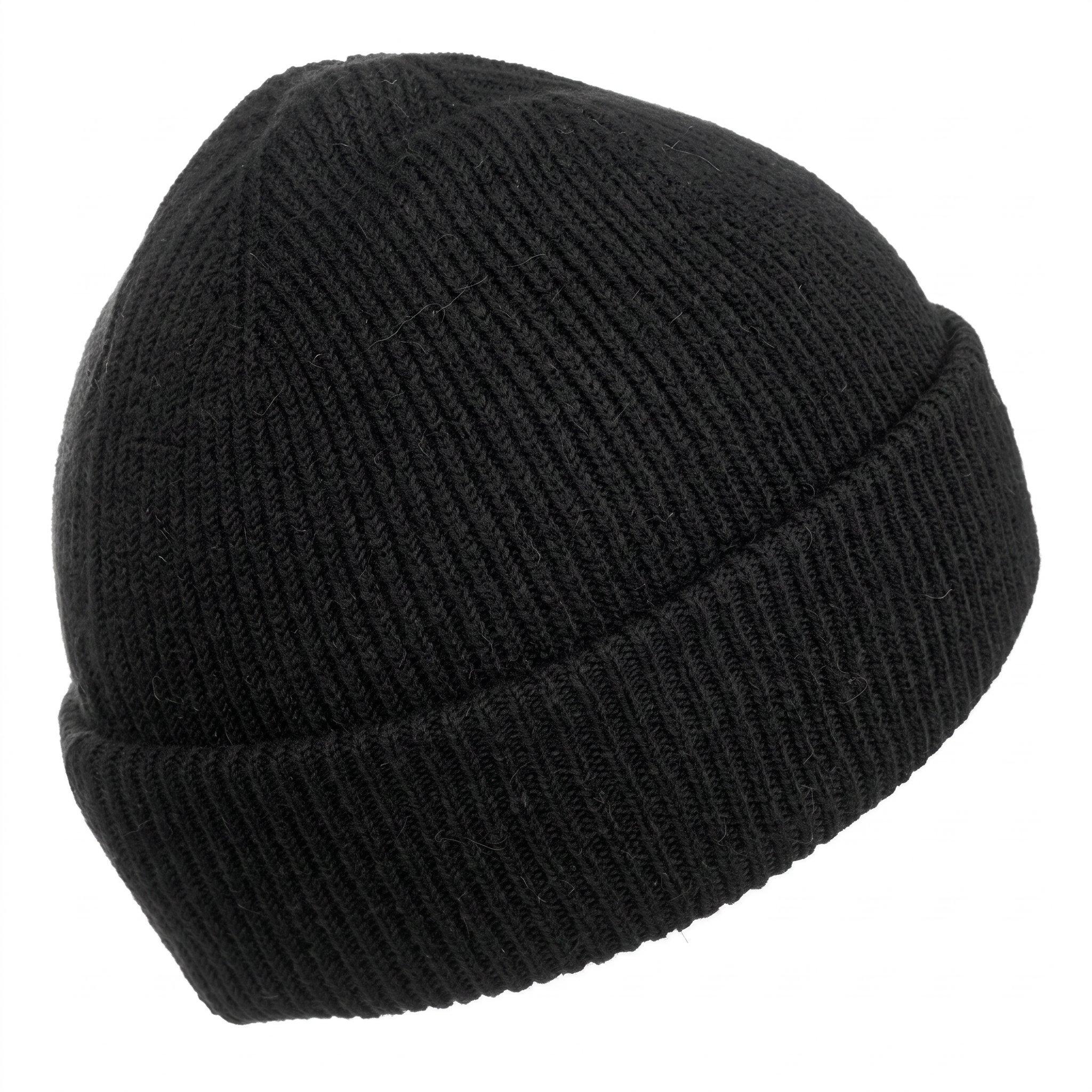 Black - SoulCal - Adults Soul Logo Beanie - 4