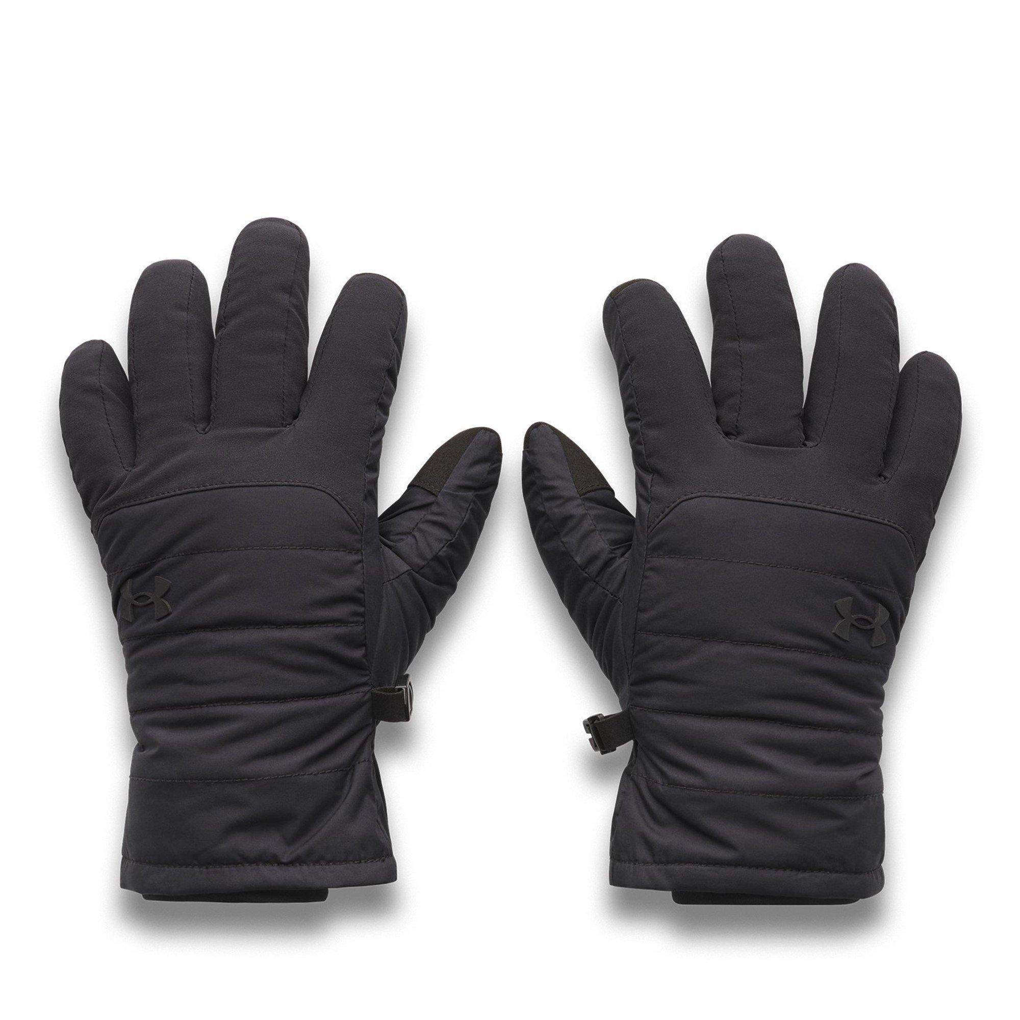 Under Armour  Kids Insulated Fleece Gloves - Black - L