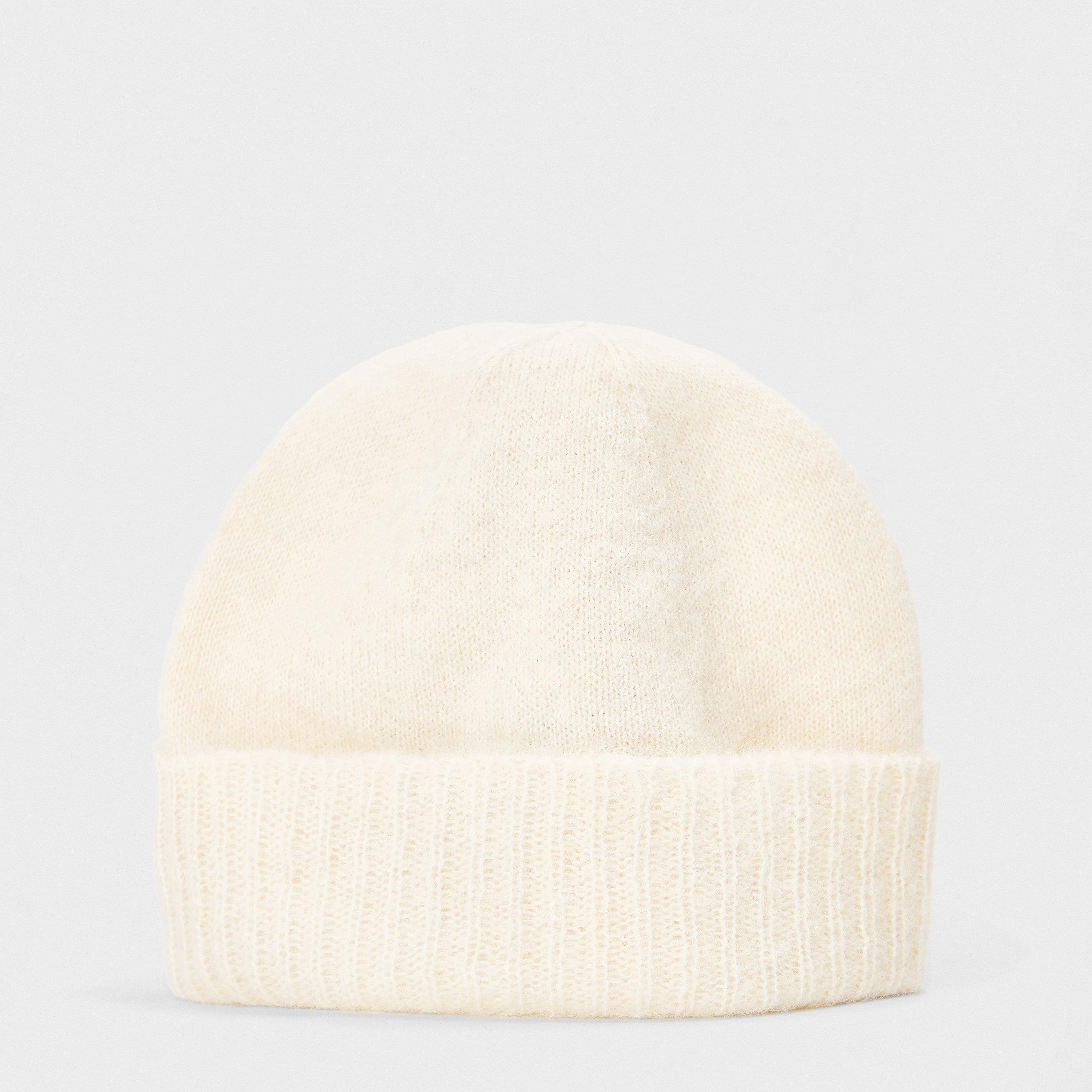 WHITE - Vivienne Westwood - Women's Viv Fluffy Beanies - 2