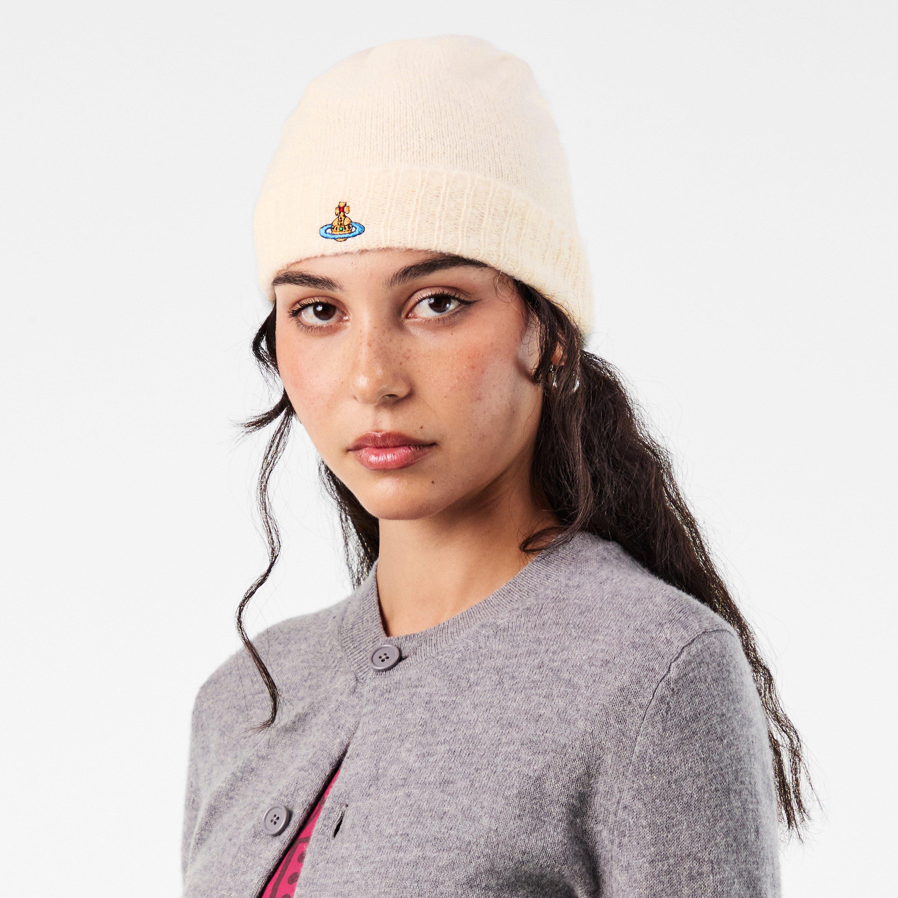 Vivienne Westwood Accessories Women's Viv Fluffy Beanies | Cruise