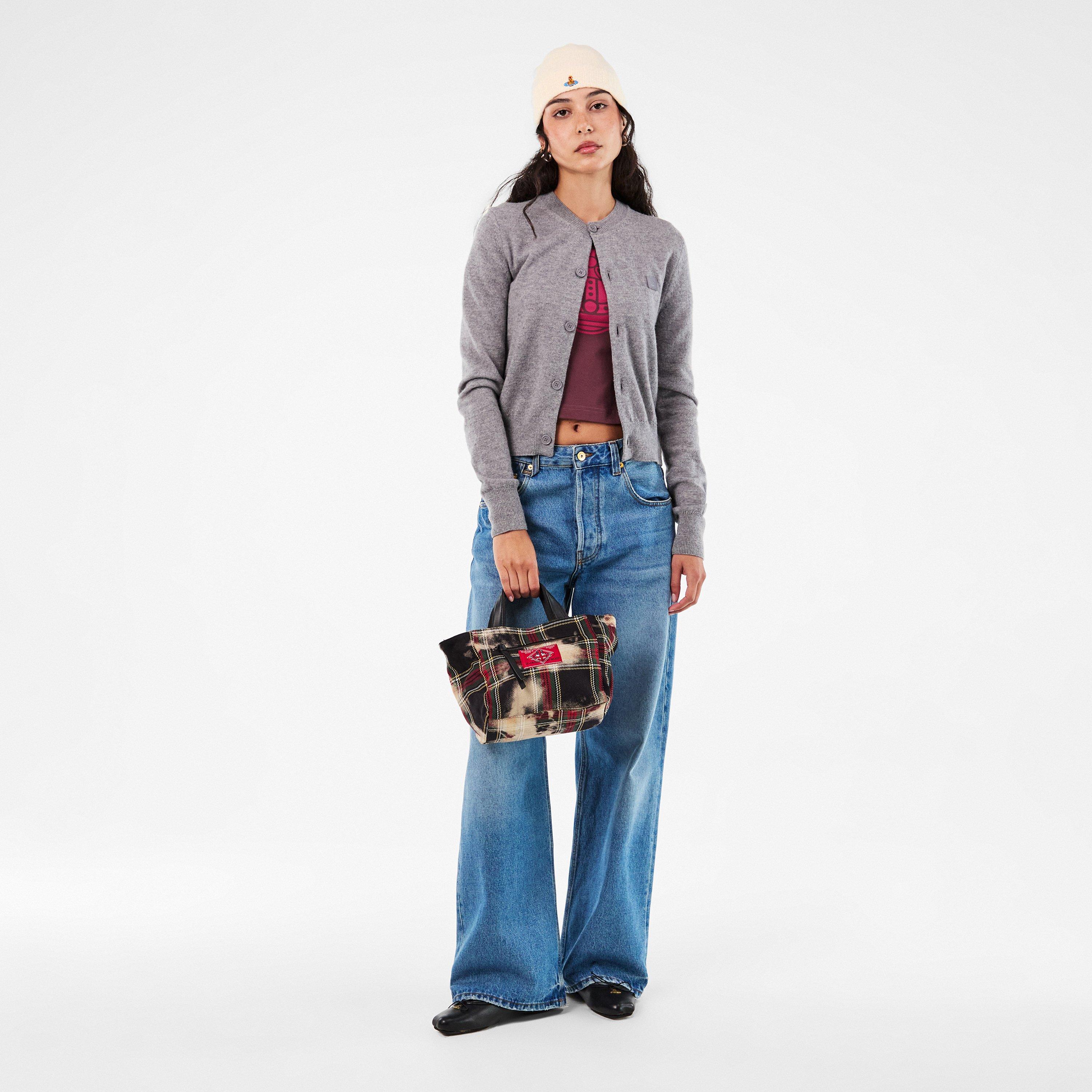 WHITE - Vivienne Westwood - Women's Viv Fluffy Beanies - 5