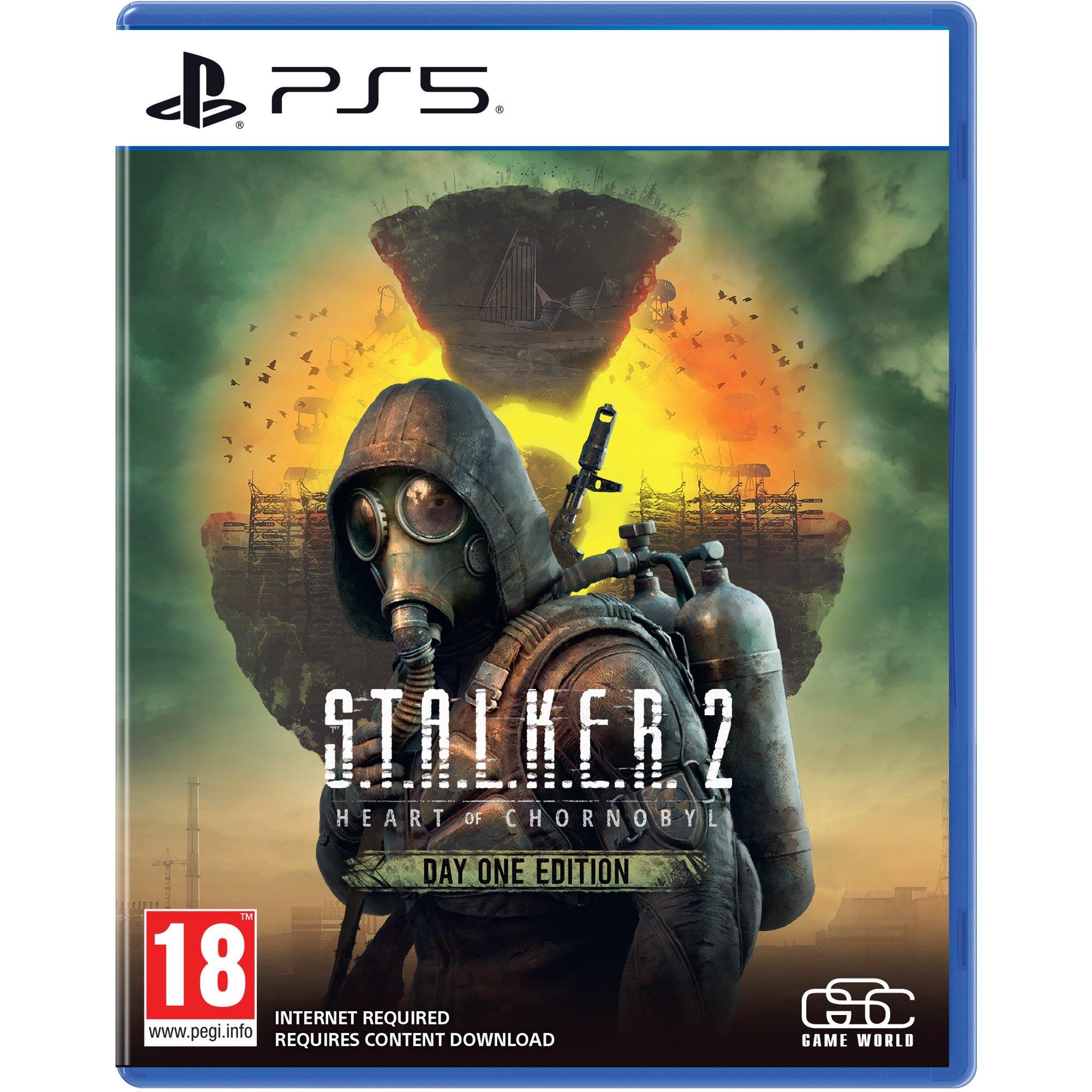 Plaion  S.t.a.l.k.e.r. 2: Heart Of Chornobyl - Day One Edition - Ps5