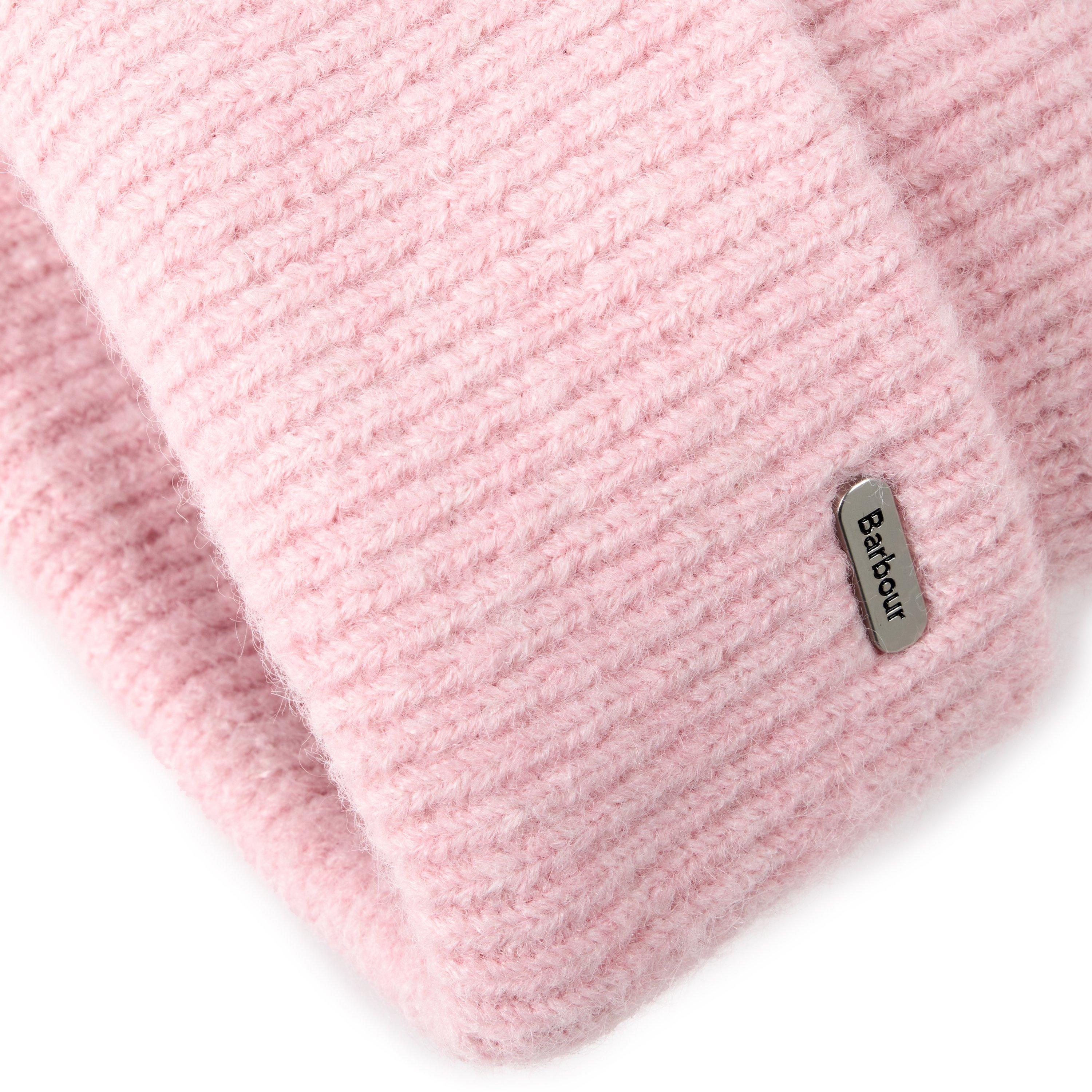 Candy Pink AW26 - Barbour - Women's Enid Beanie - 5