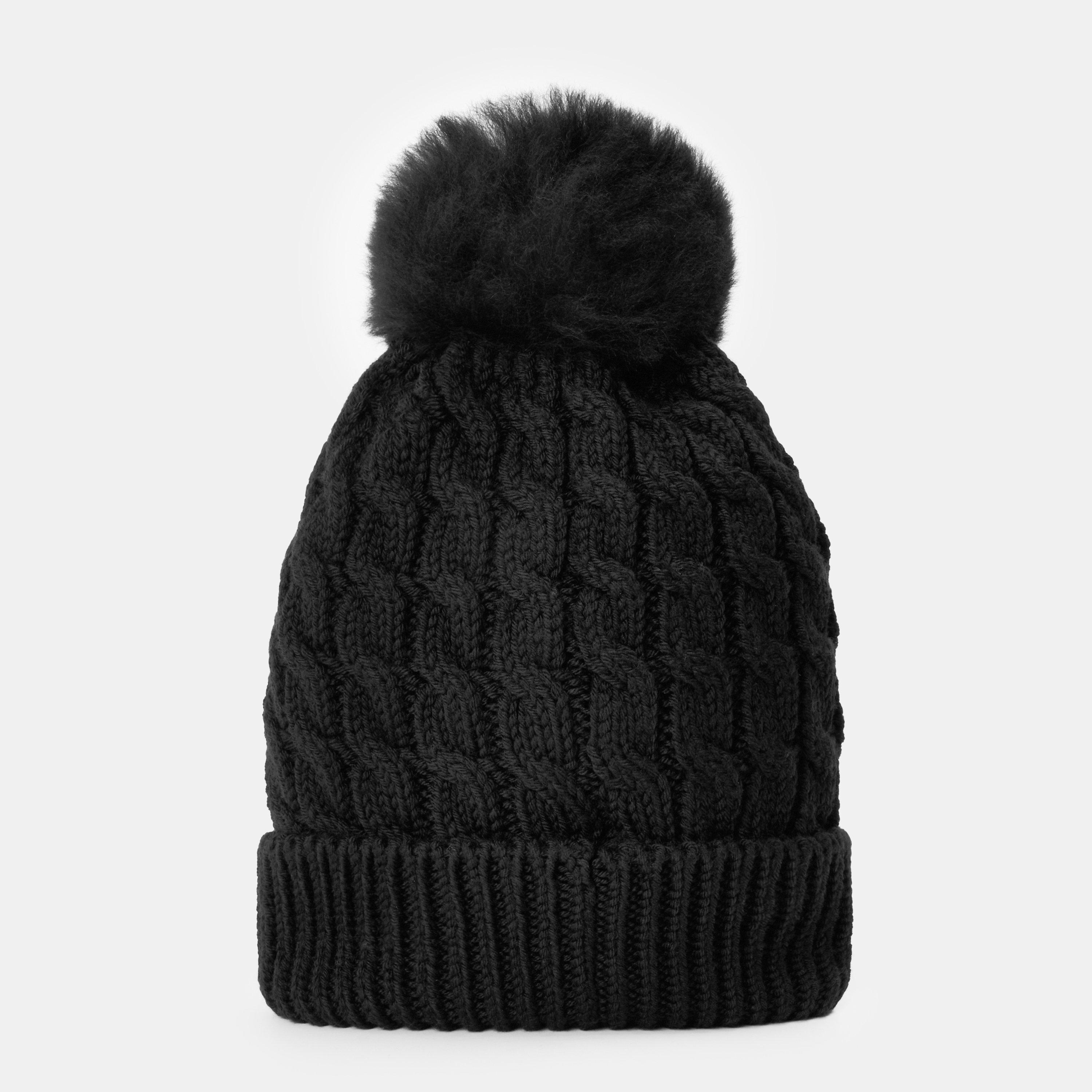Black 999 - Moncler - Women's Moncler Bobl Beanie - 2