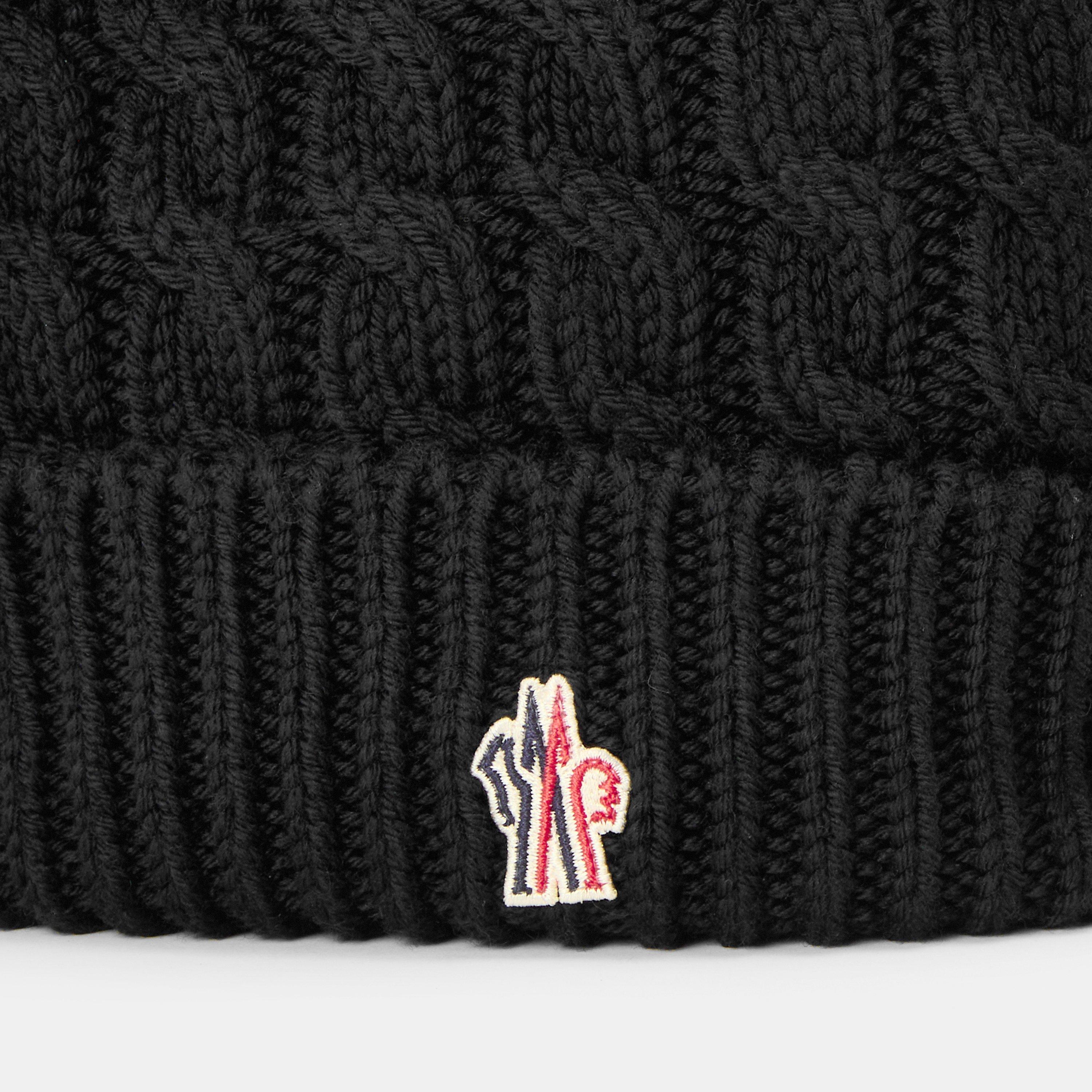Black 999 - Moncler - Women's Moncler Bobl Beanie - 4