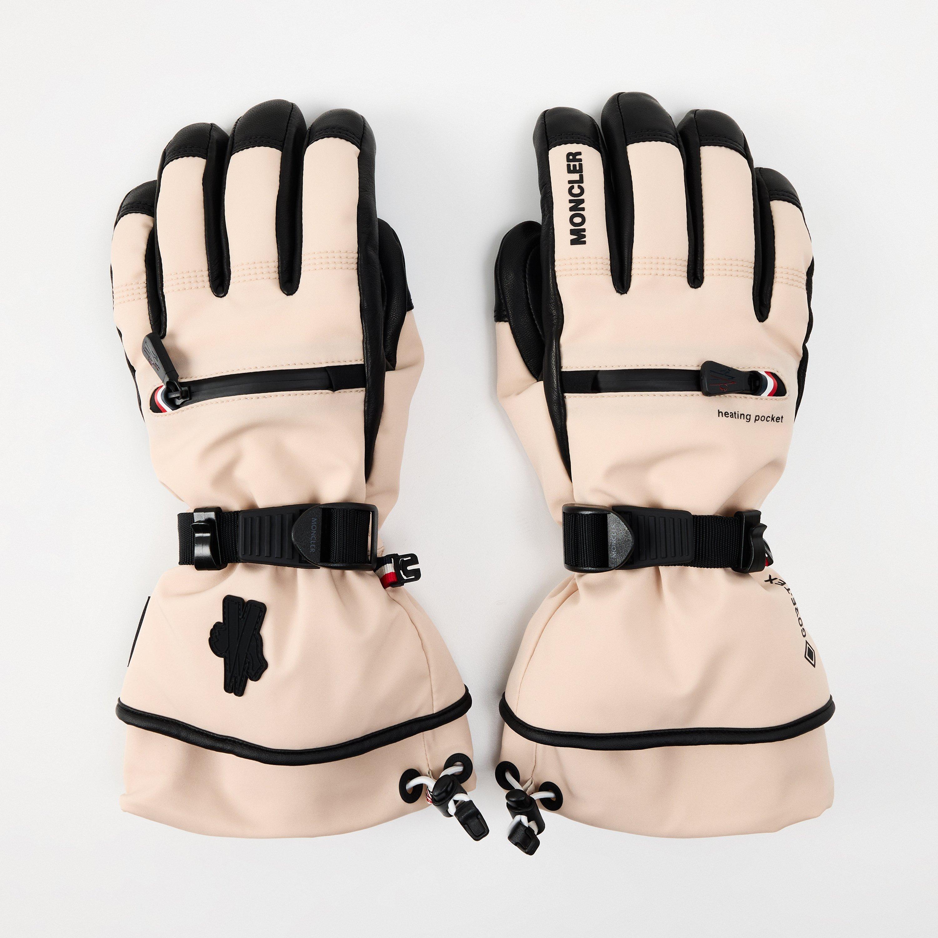 Light Pink 511 - Moncler Grenoble - Women's Moncler Knitted Gloves - 1