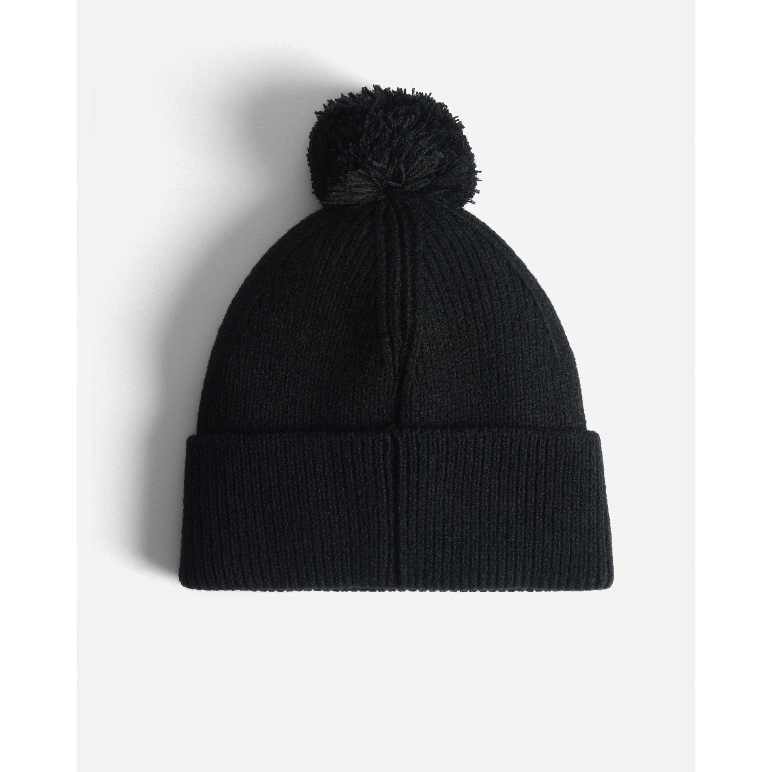 Crna - Hunter - Women's Rib Pom Bobble Hat - 2