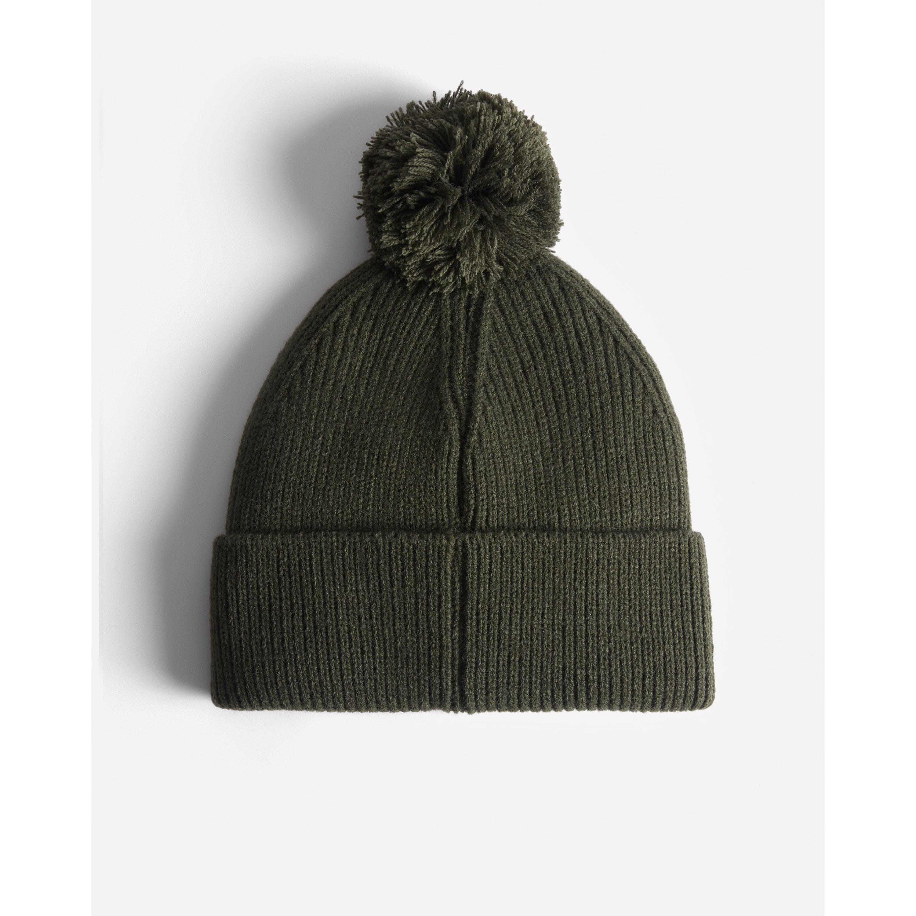 Kambaba - Hunter - Women's Rib Pom Bobble Hat - 2