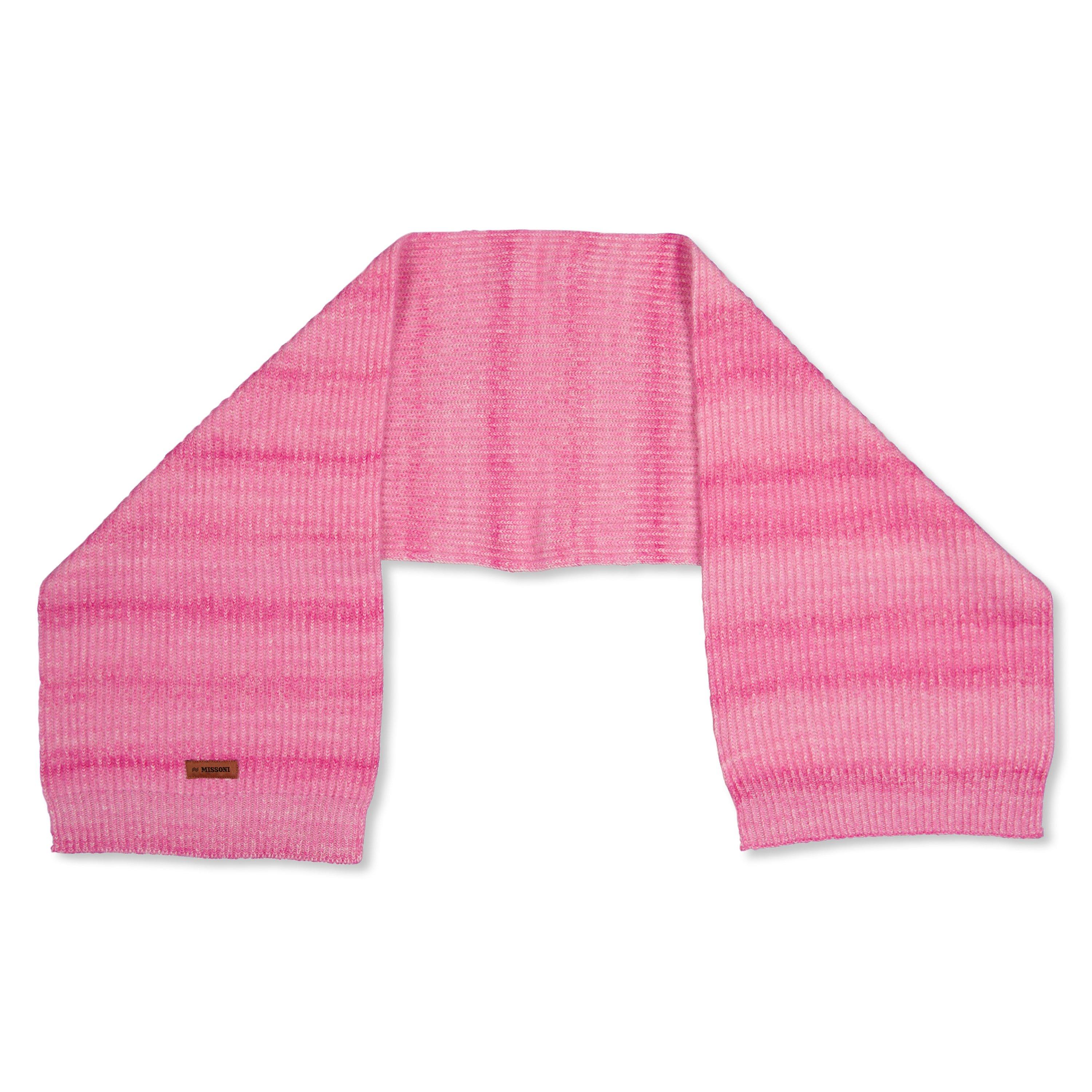 Pink - Missoni - Unisex Kids Scarf - 3