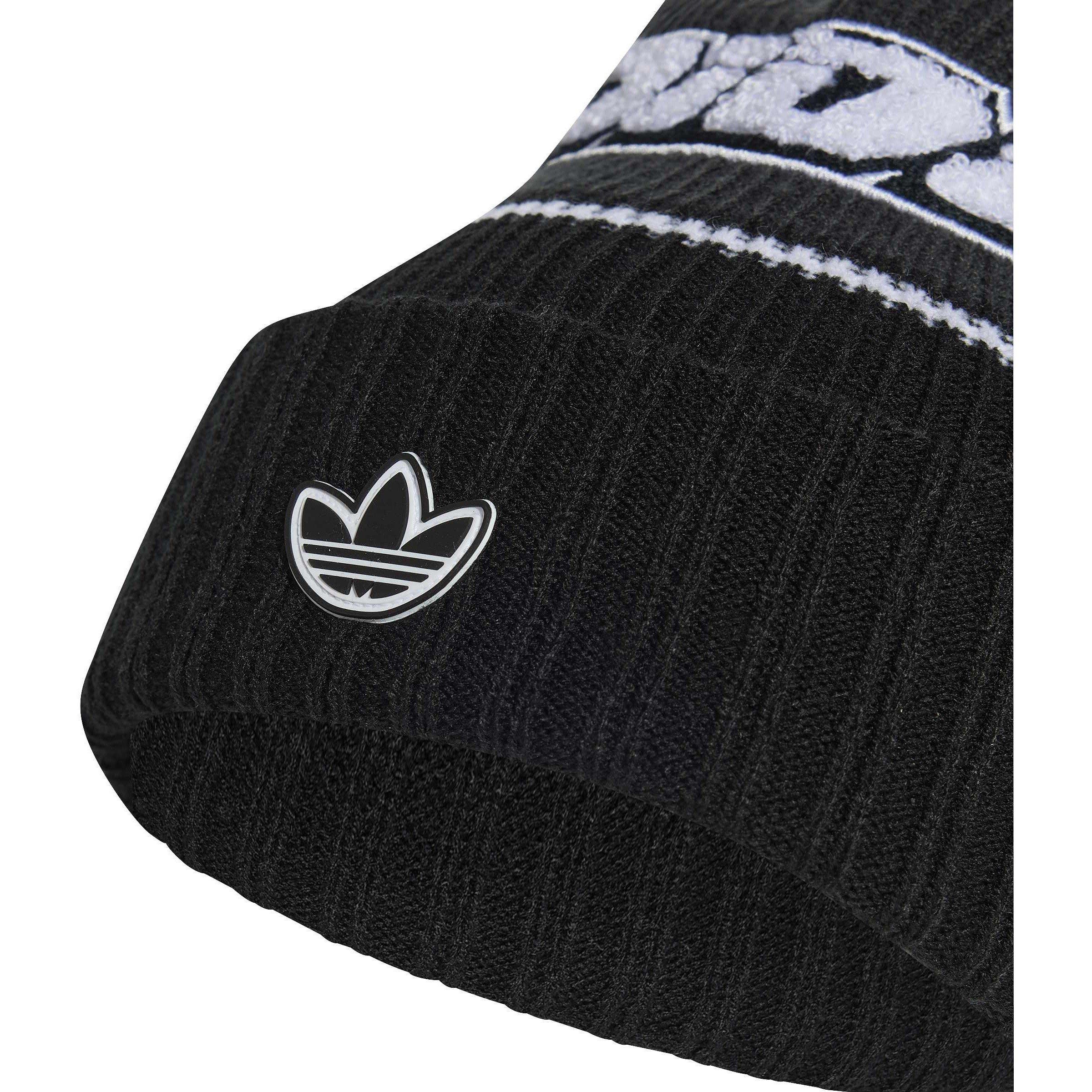 Black - adidas Originals - Adi OG Woolie Beanie 64 - 3