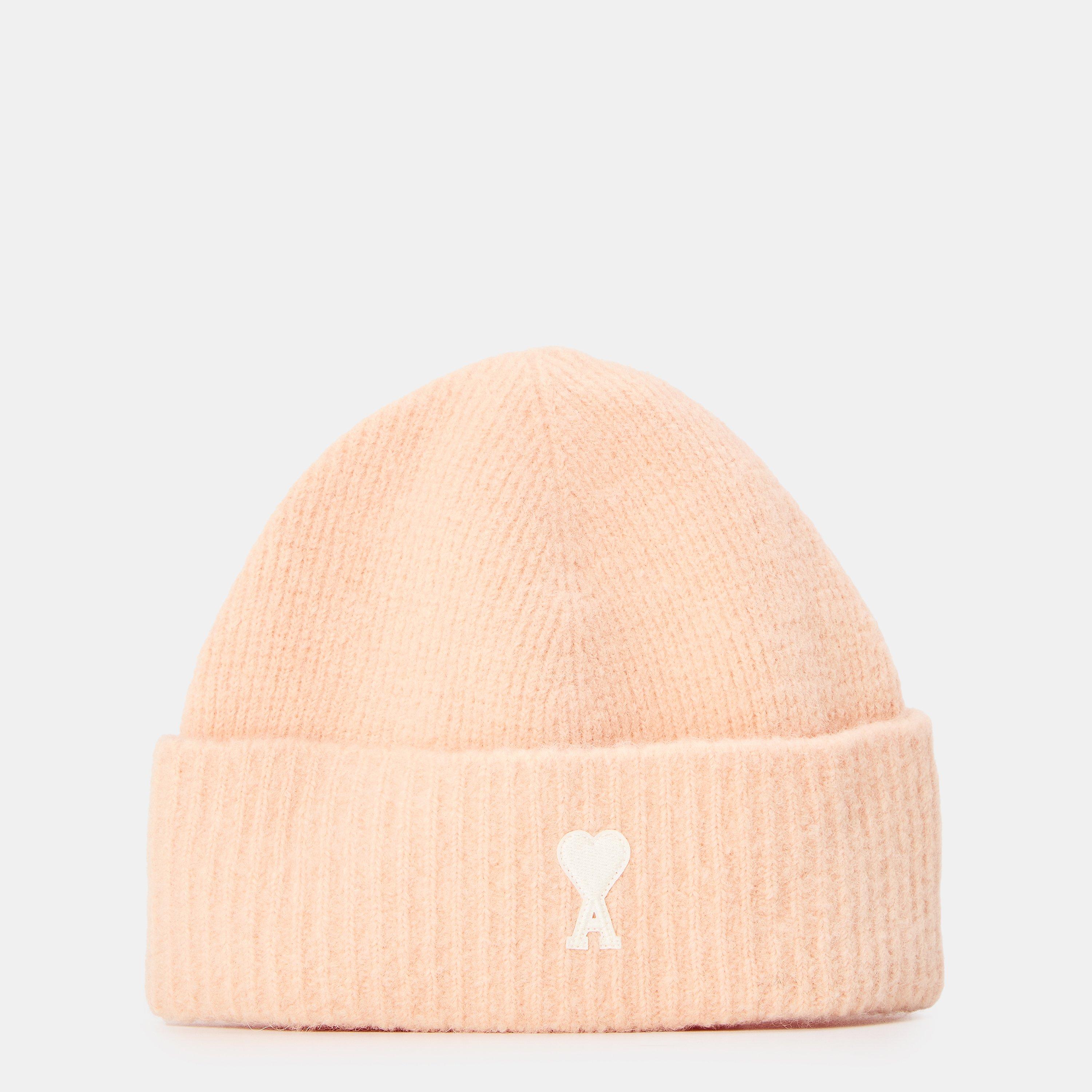 Ami Paris Alpaca ADC Beanie | Flannels