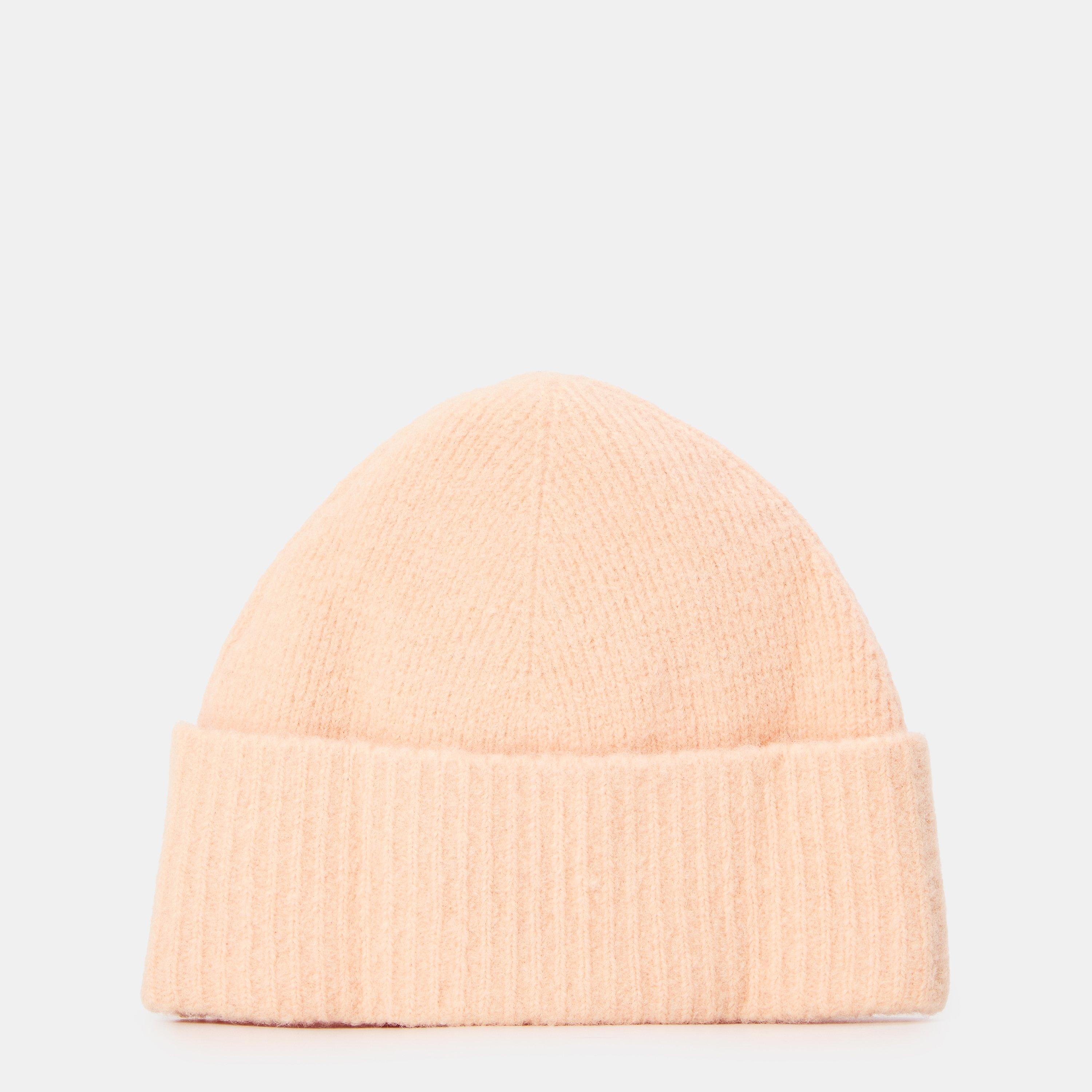 Powder Pink - Ami Paris - Alpaca ADC Beanie - 2