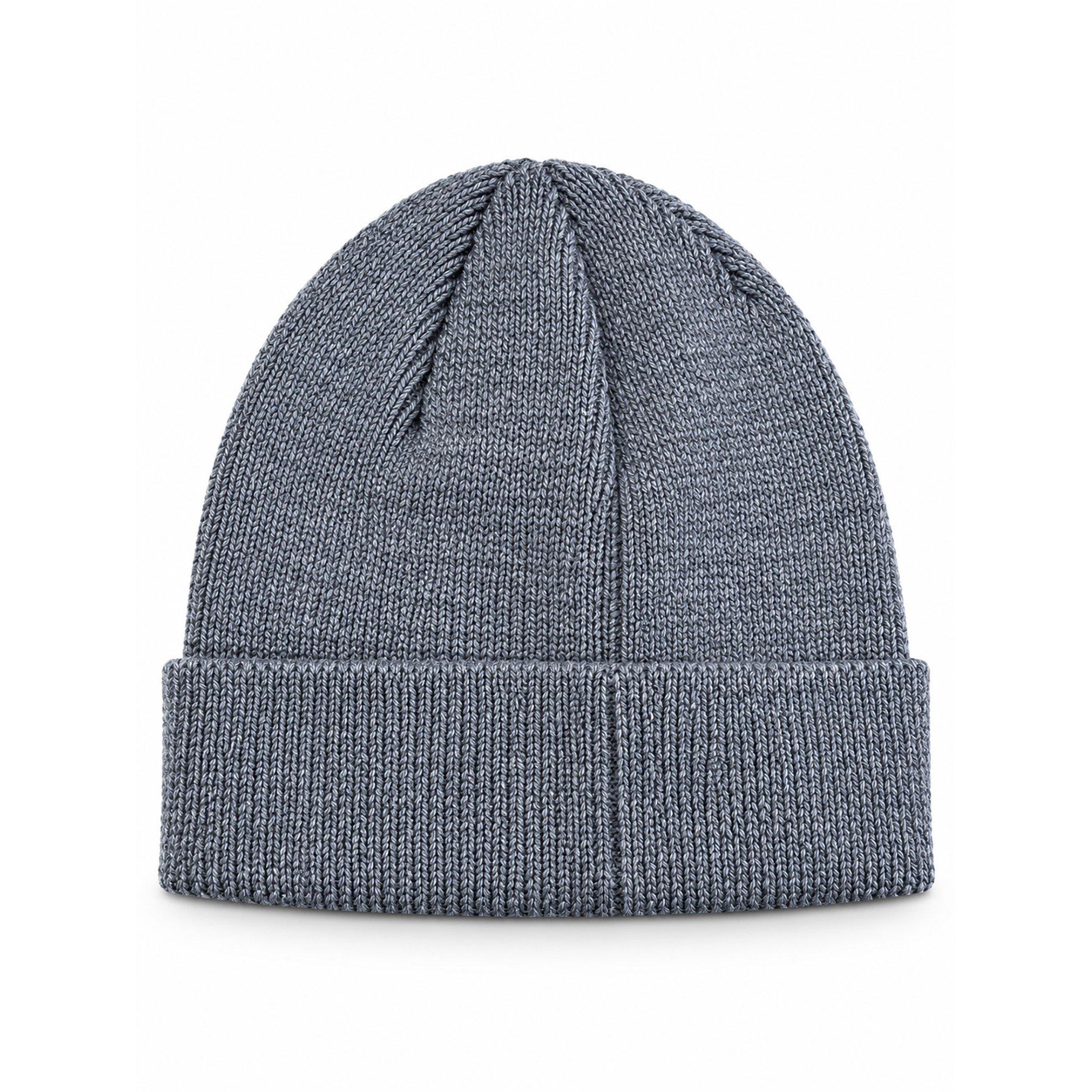 Grey - Pretty Boy Ugly World - PBUW Knt Beanie Sn64 - 4