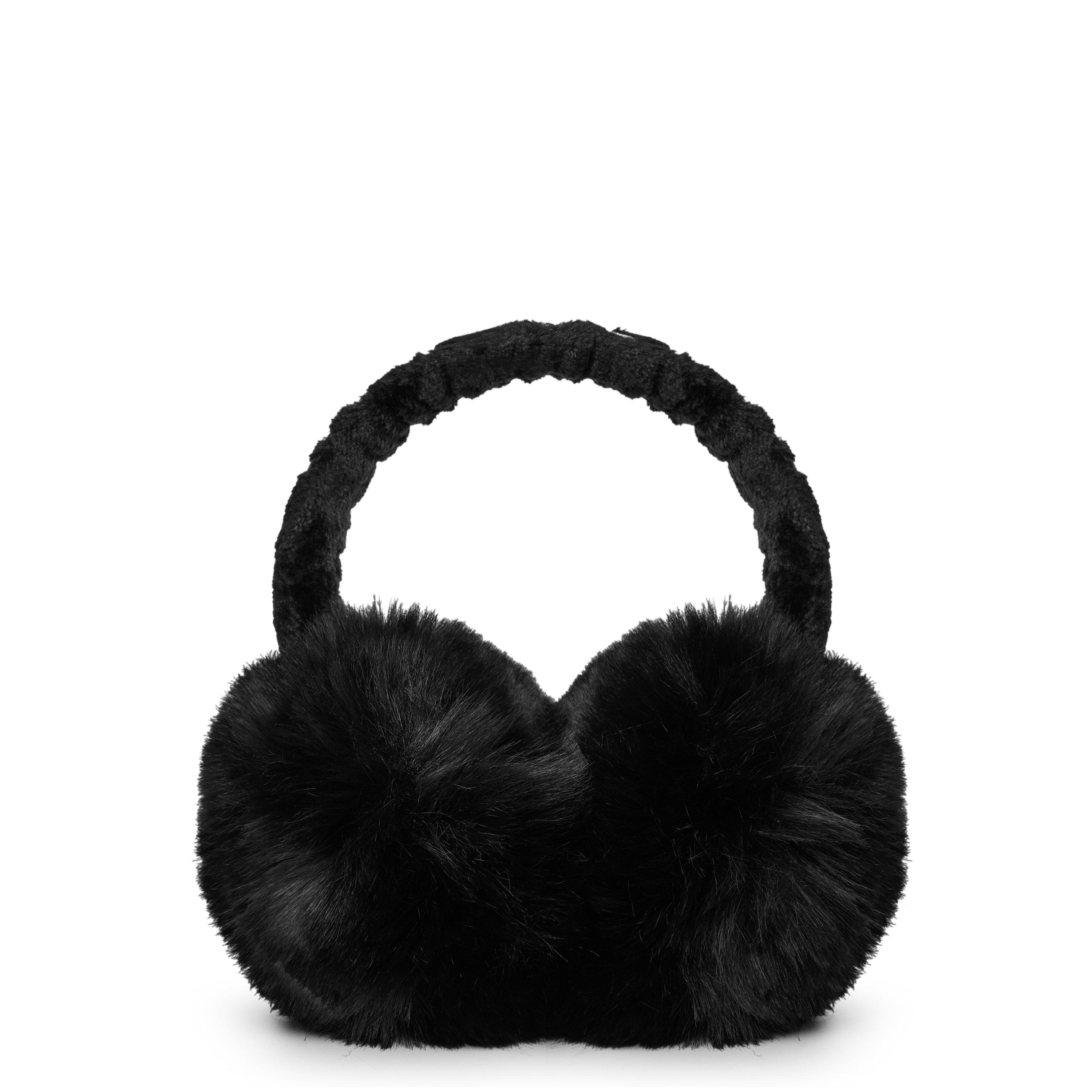Black - Goldbergh - Women's Fluffy Ear Muffs - 1