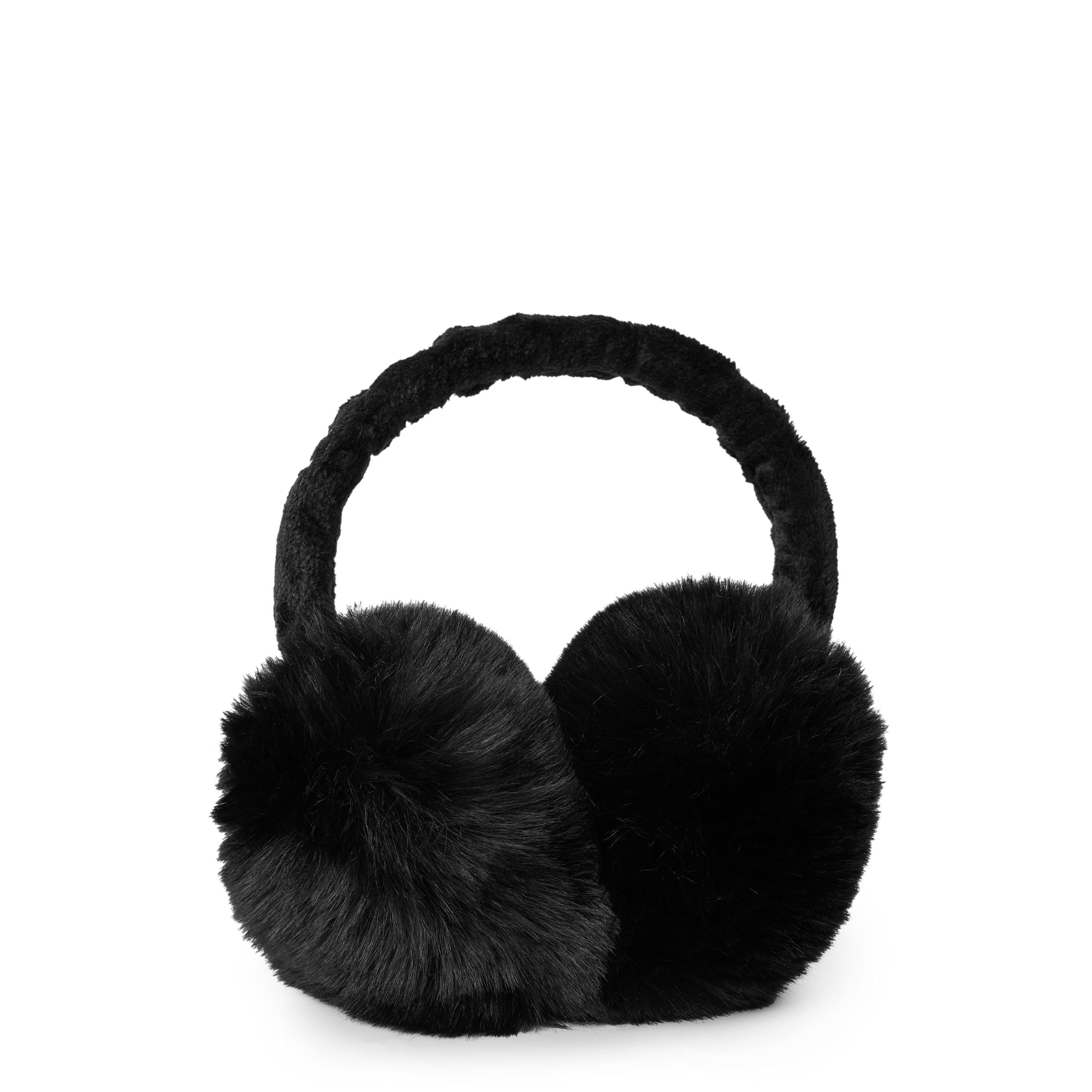 Black - Goldbergh - Women's Fluffy Ear Muffs - 2
