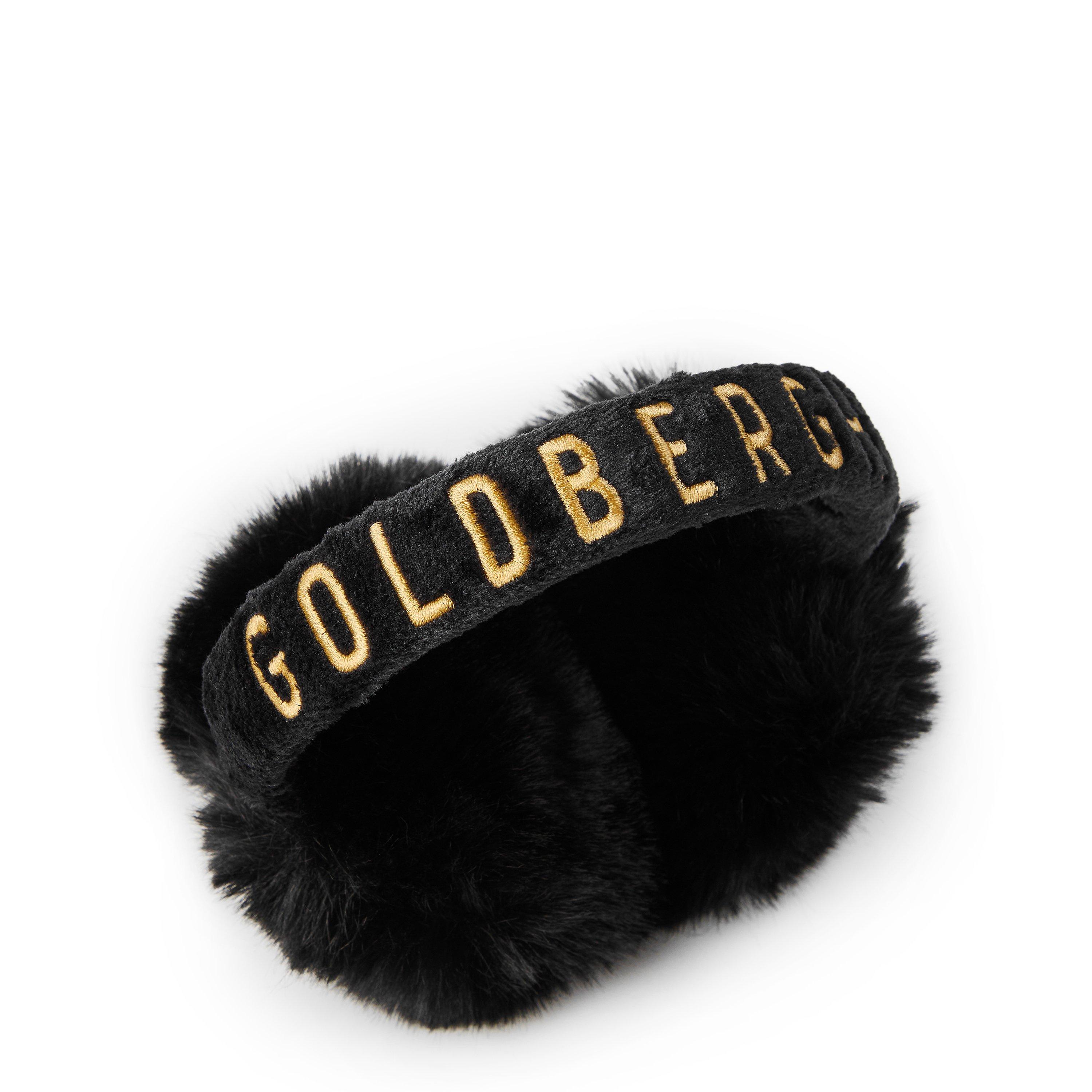 Black - Goldbergh - Women's Fluffy Ear Muffs - 3
