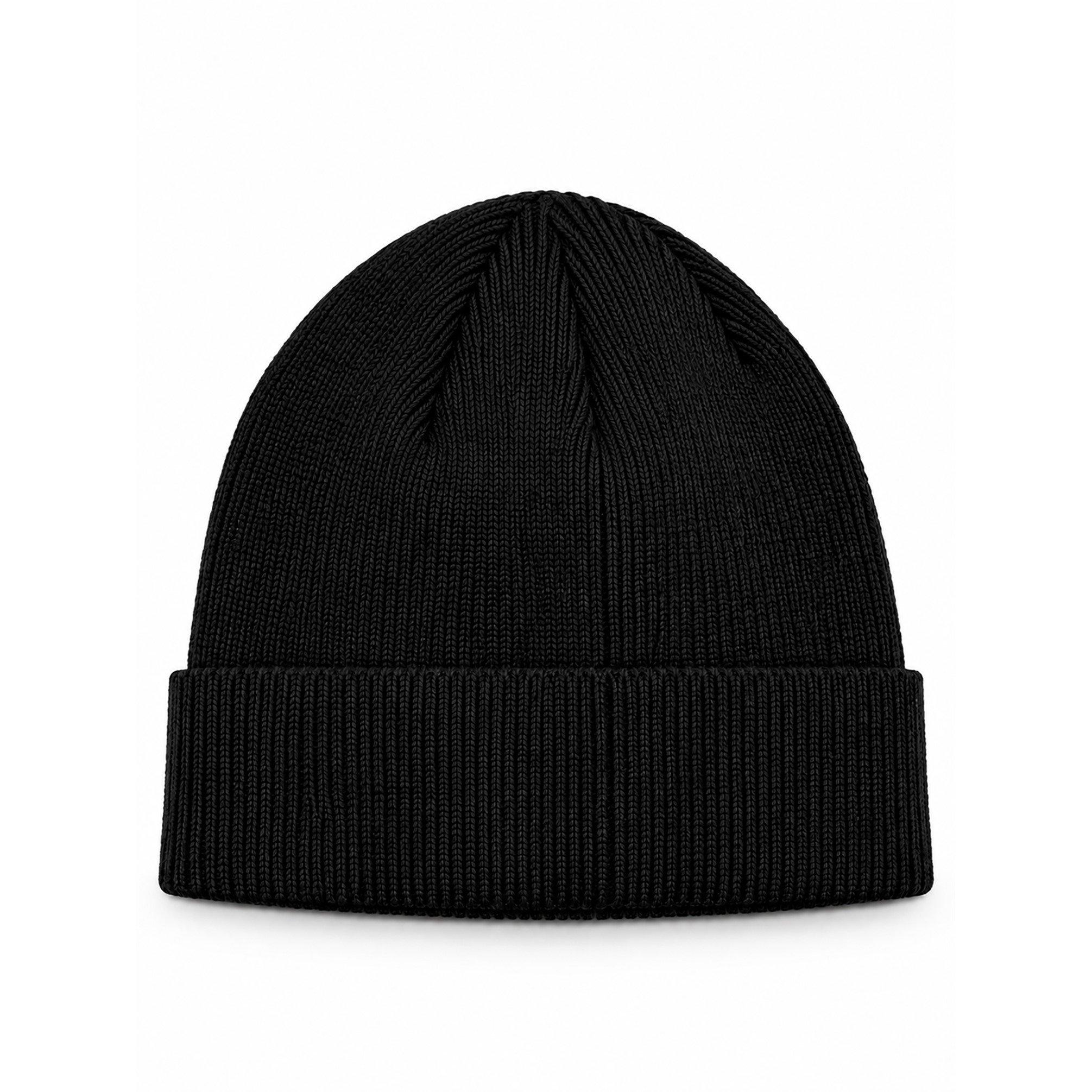 Black - Pretty Boy Ugly World - Men's Knitted Beanie - 3