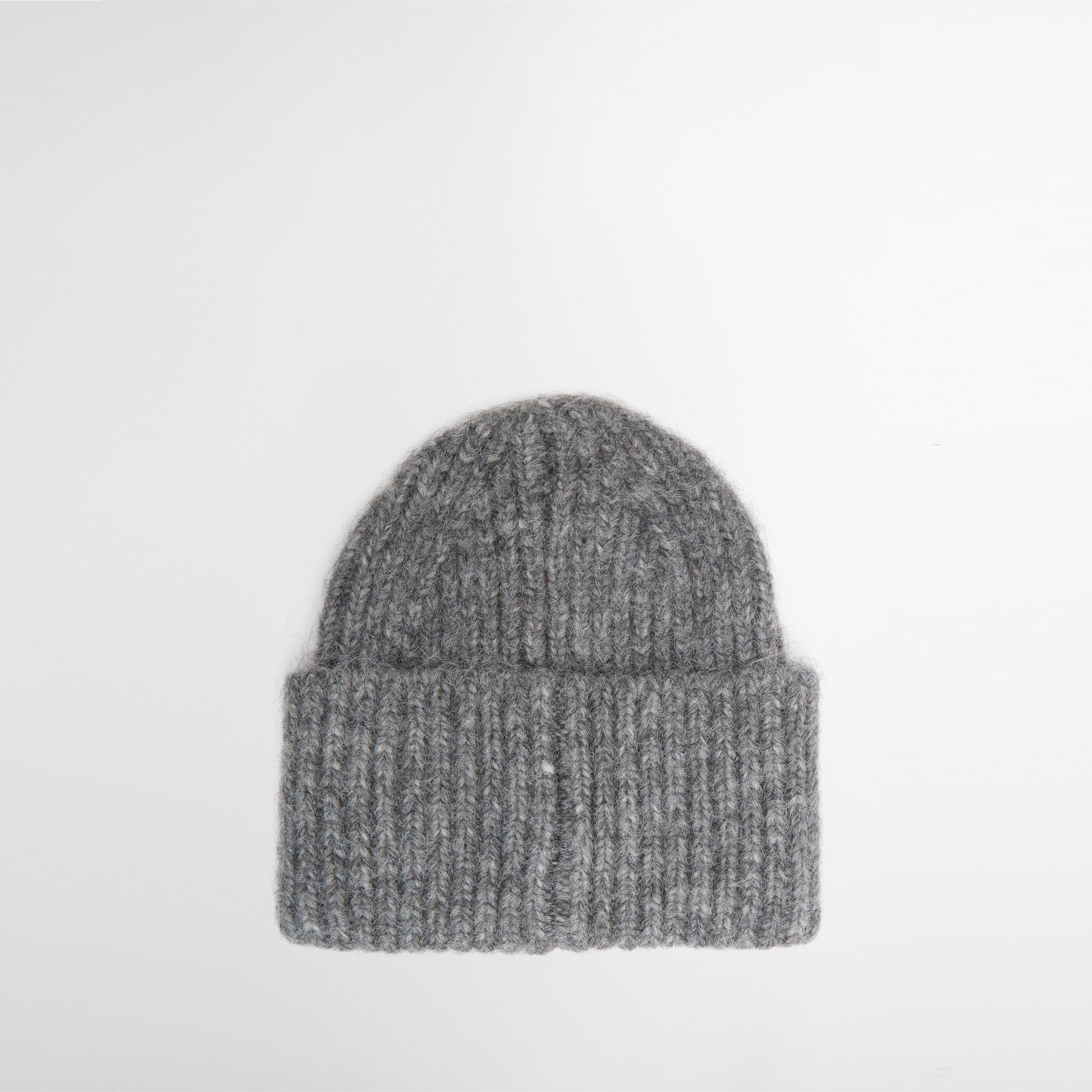 Mid Grey Marl - Barbour - B.Li Meryl Bn Hat Ld64 - 2