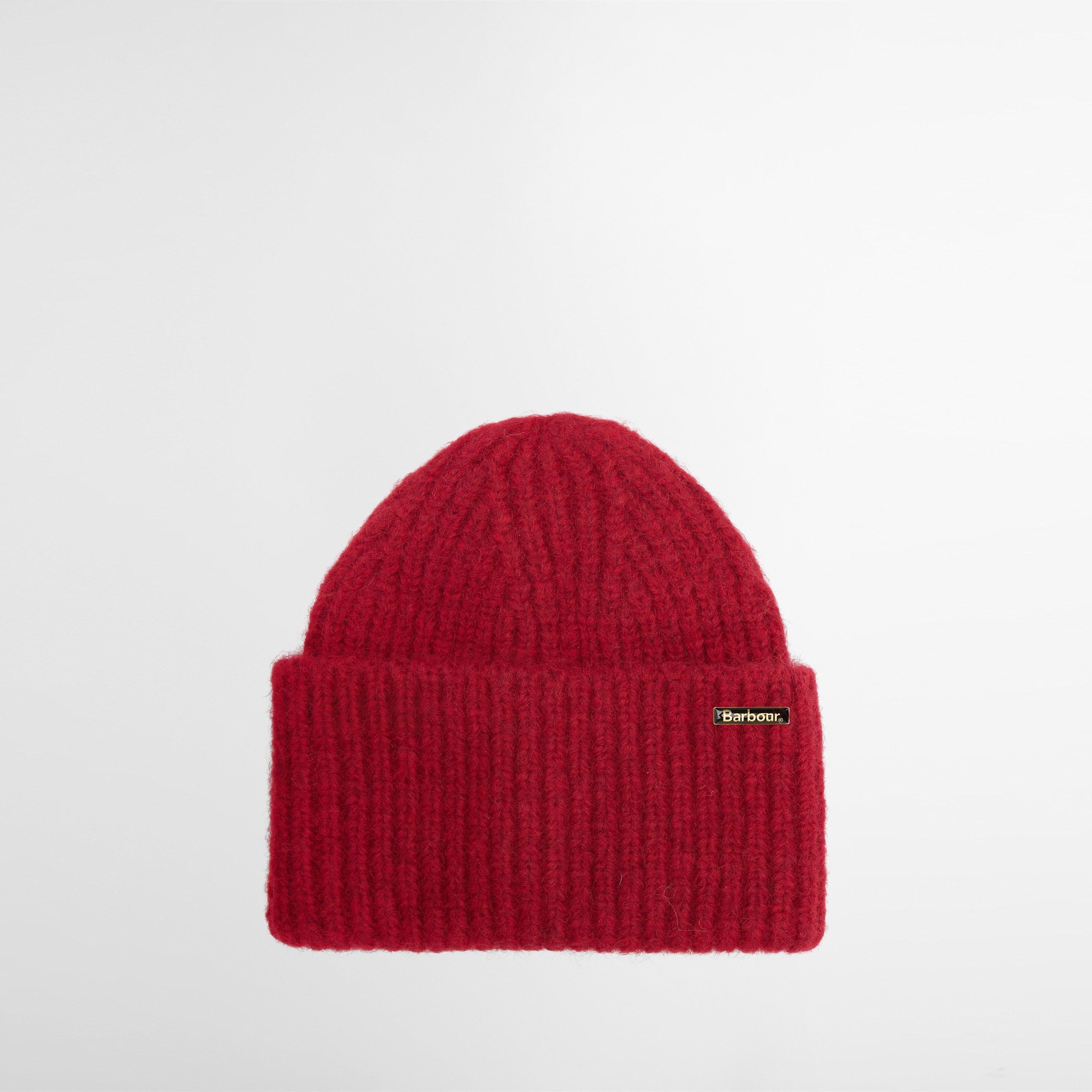 Barbour Women's Meryl Nylon Beanie - Cranberry Aw26