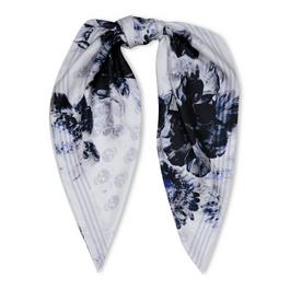 Alexander McQueen Chiaroscuro Shawl