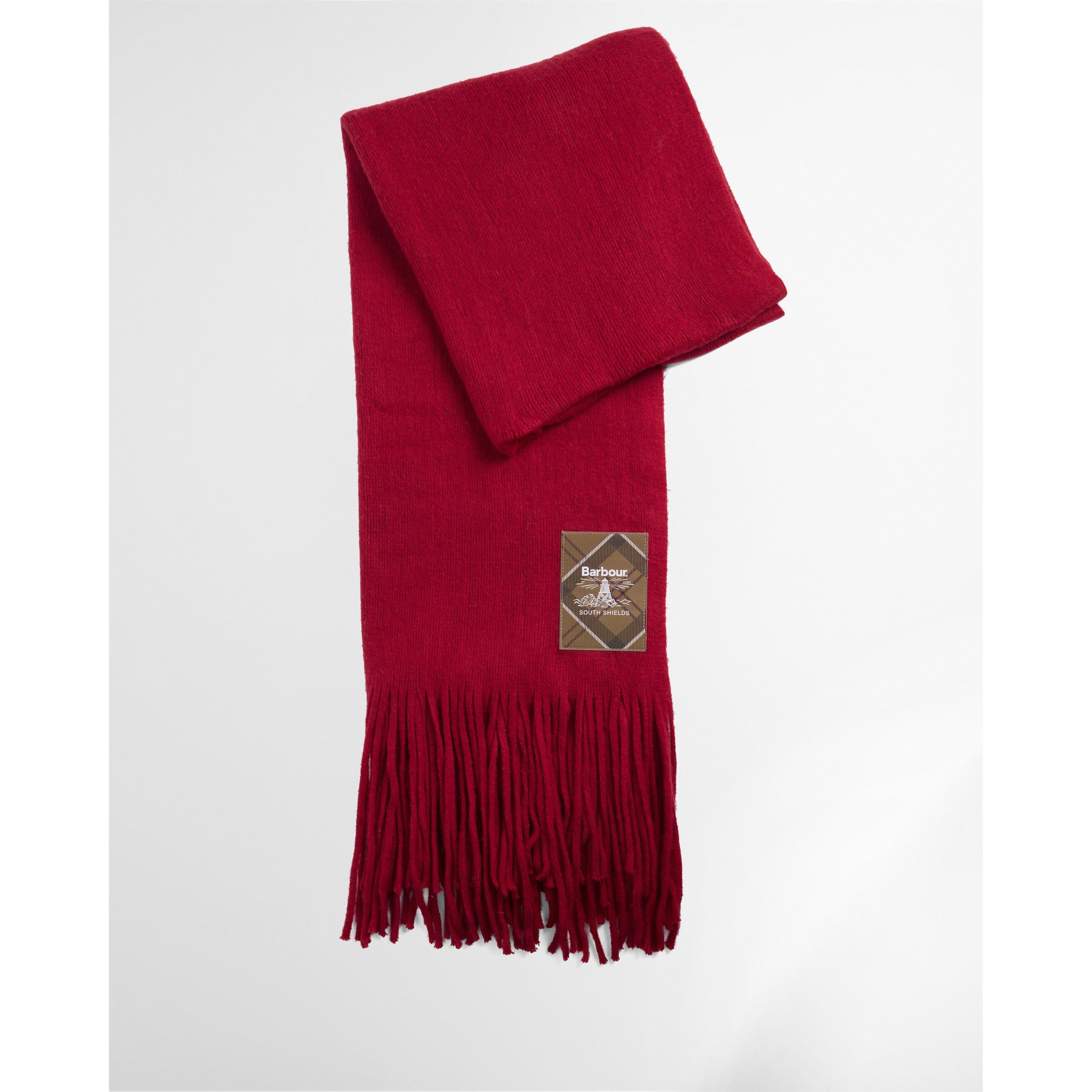 Crimson - Barbour - B.Li Connie Scarf Ld64 - 2