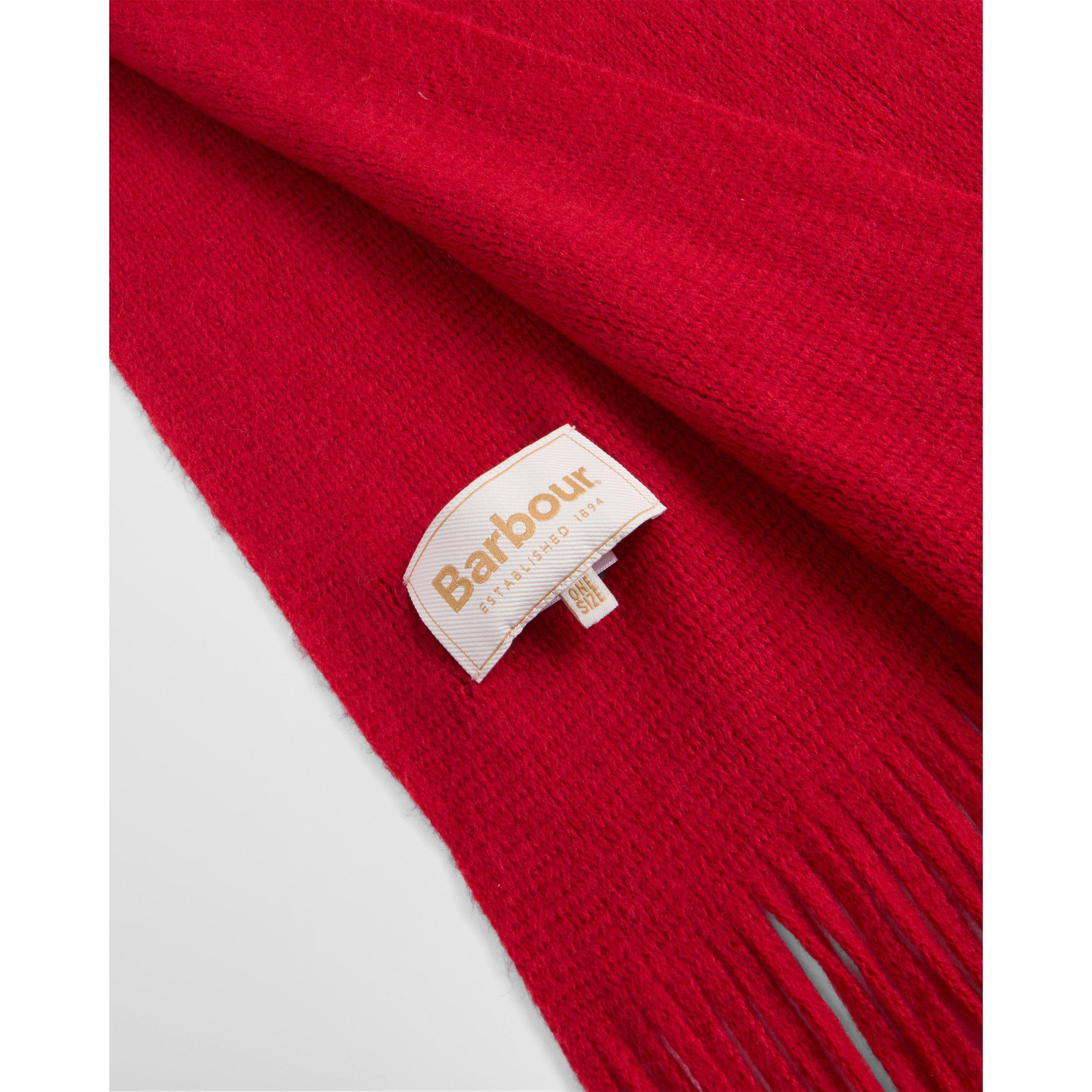Crimson - Barbour - B.Li Connie Scarf Ld64 - 3
