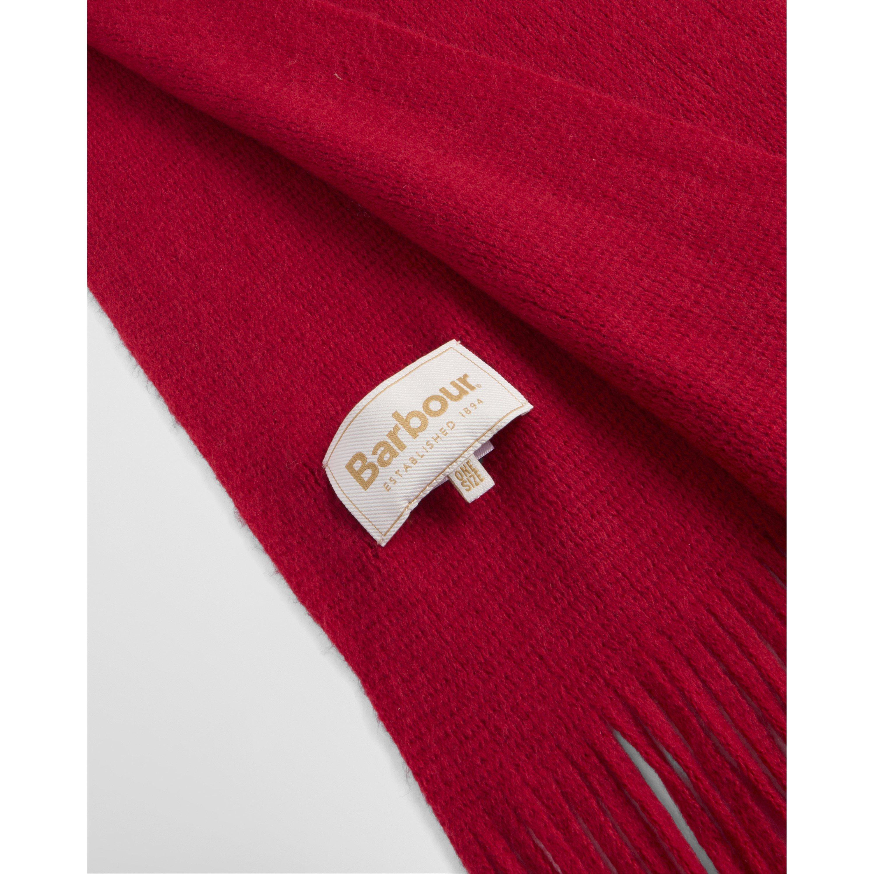 Crimson - Barbour - B.Li Connie Scarf Ld64 - 4