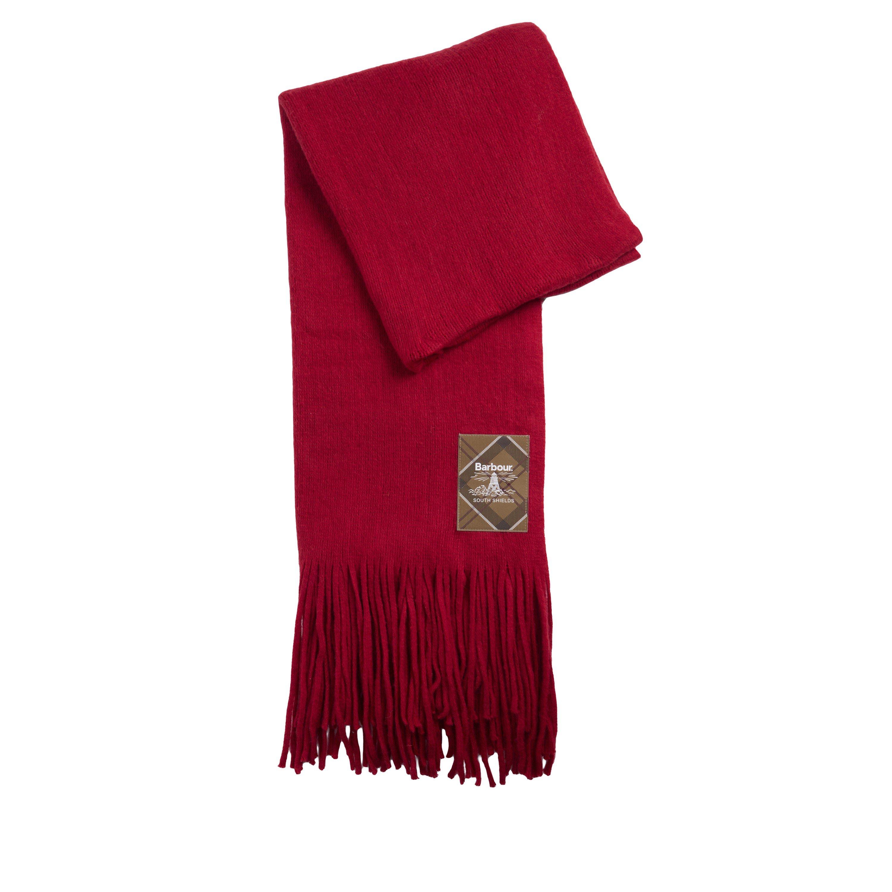 Crimson - Barbour - B.Li Connie Scarf Ld64 - 8