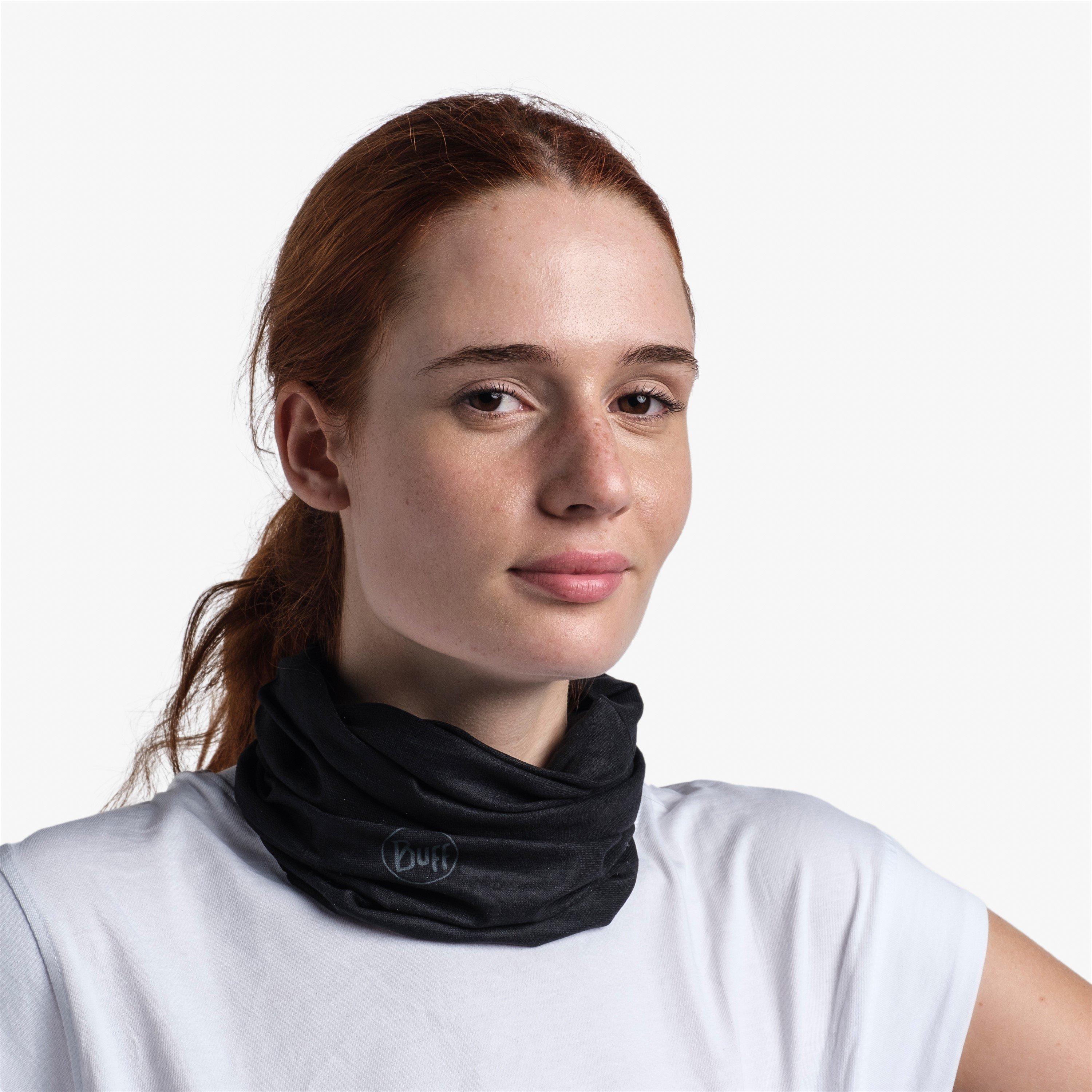 Black - Buff - Ecostrech Neckwarmer Adults - 4