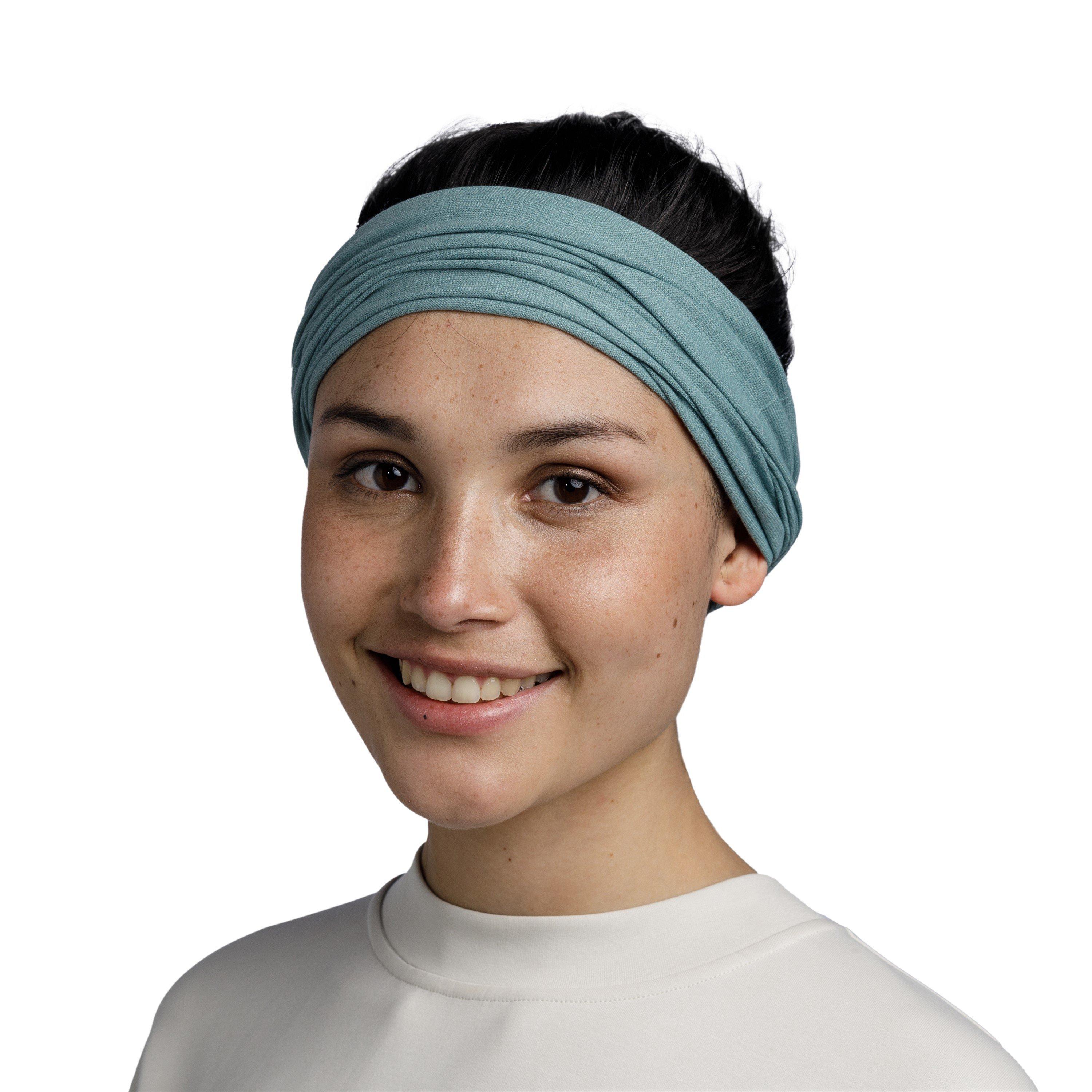 Blue - Buff - Ecostrech Neckwarmer Adults - 3