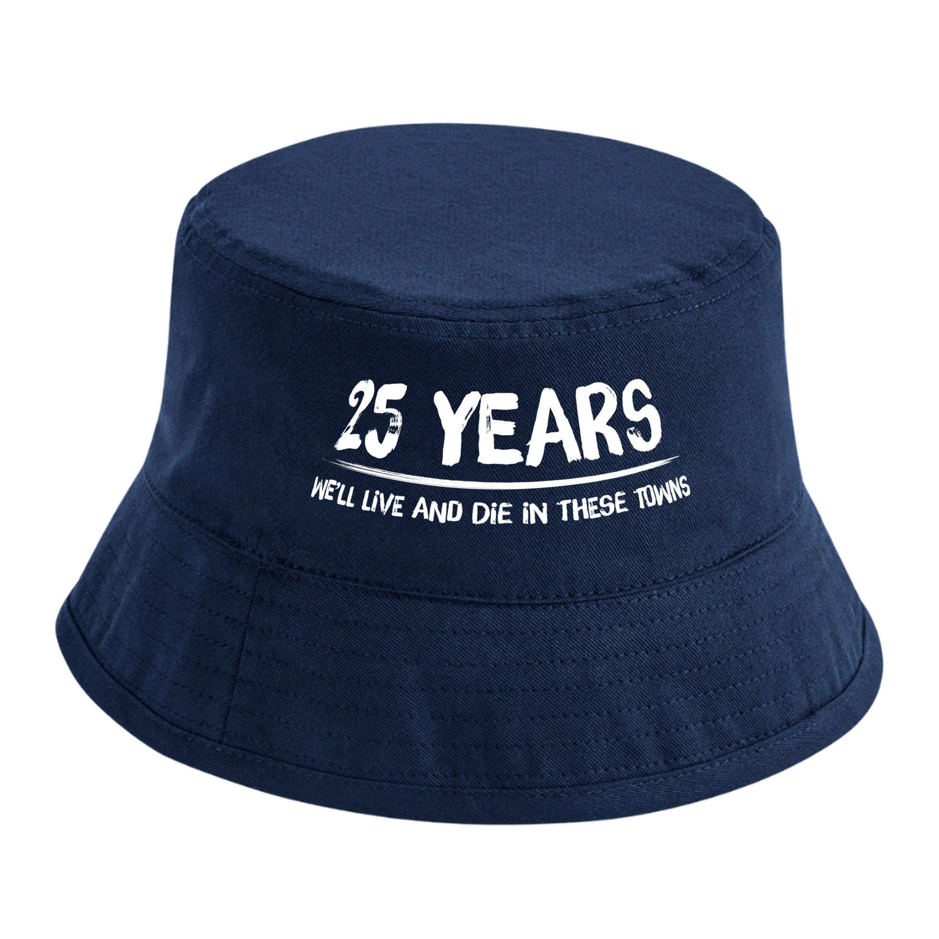 25 Years - Sports Direct - Printed Coventry FC Football Fan Bucket Hat
