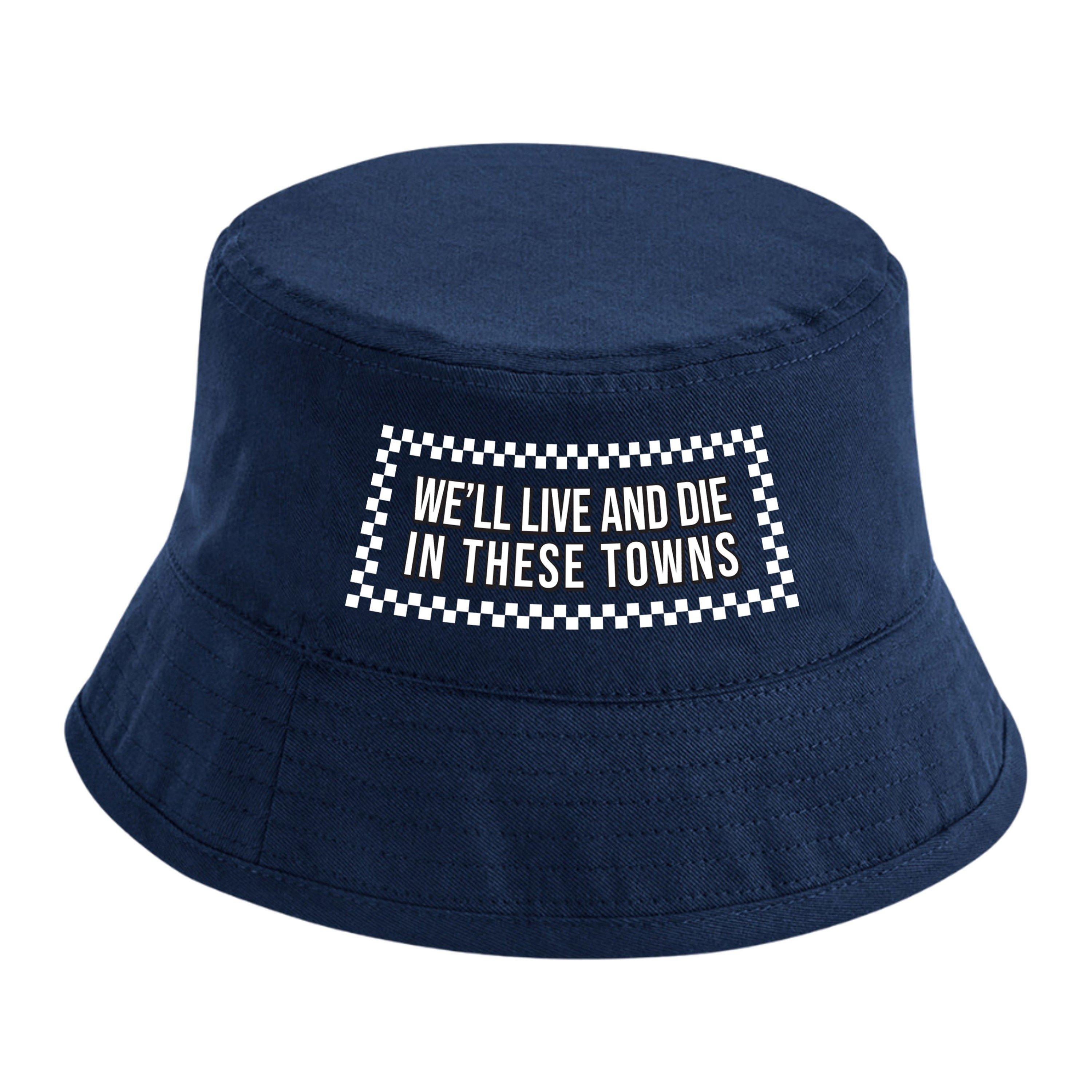 Printed Coventry FC Football Fan Bucket Hat