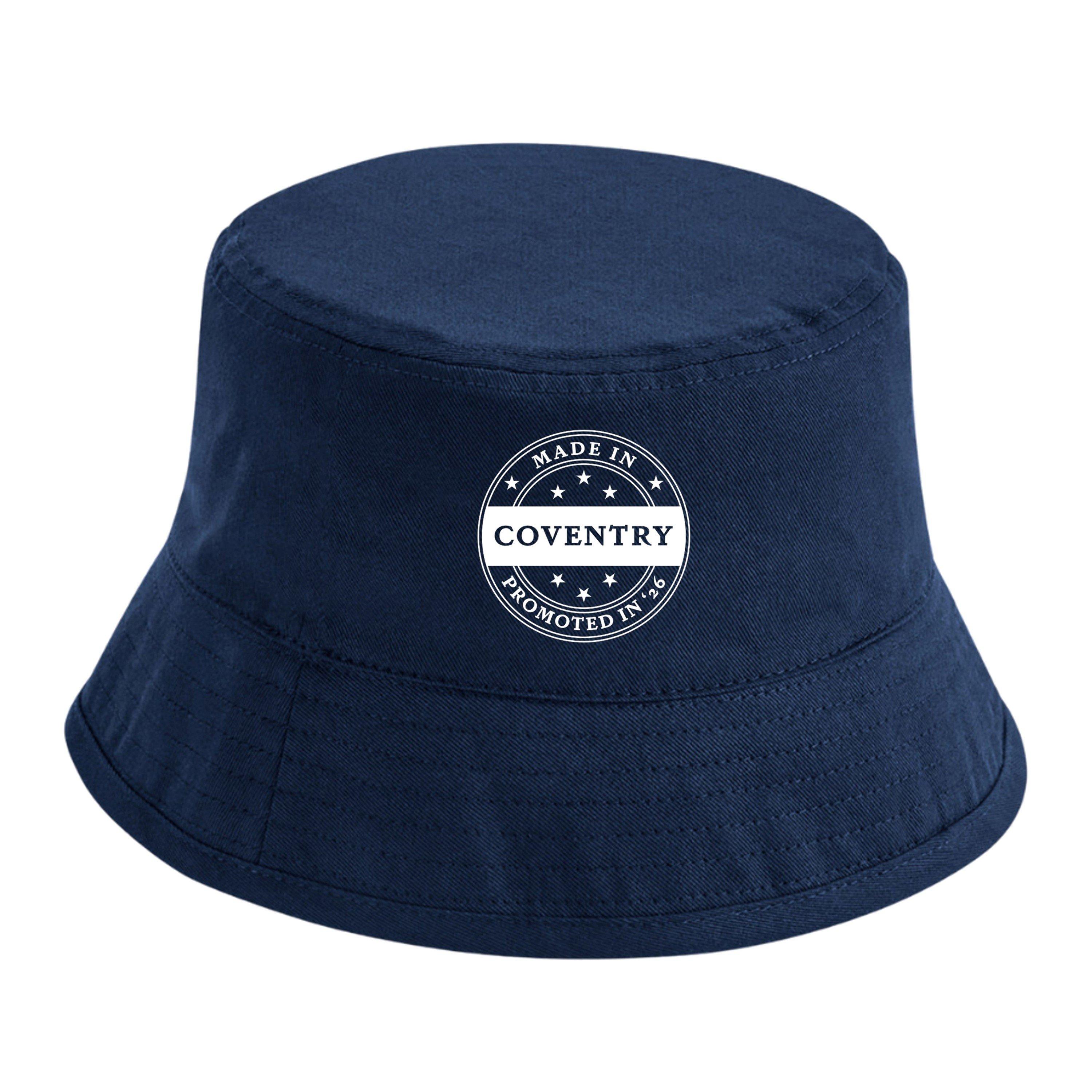Printed Coventry FC Football Fan Bucket Hat
