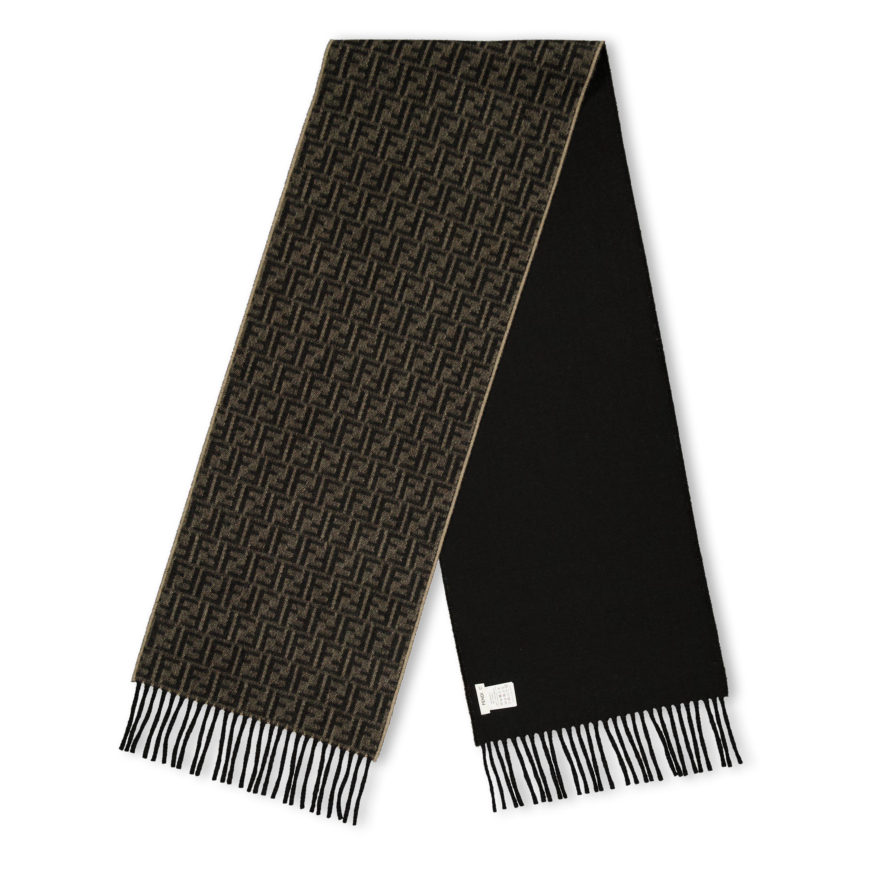 Fendi , Winter Scarves, Female, Multicolor, One Size, Ff Scarf - Image 3