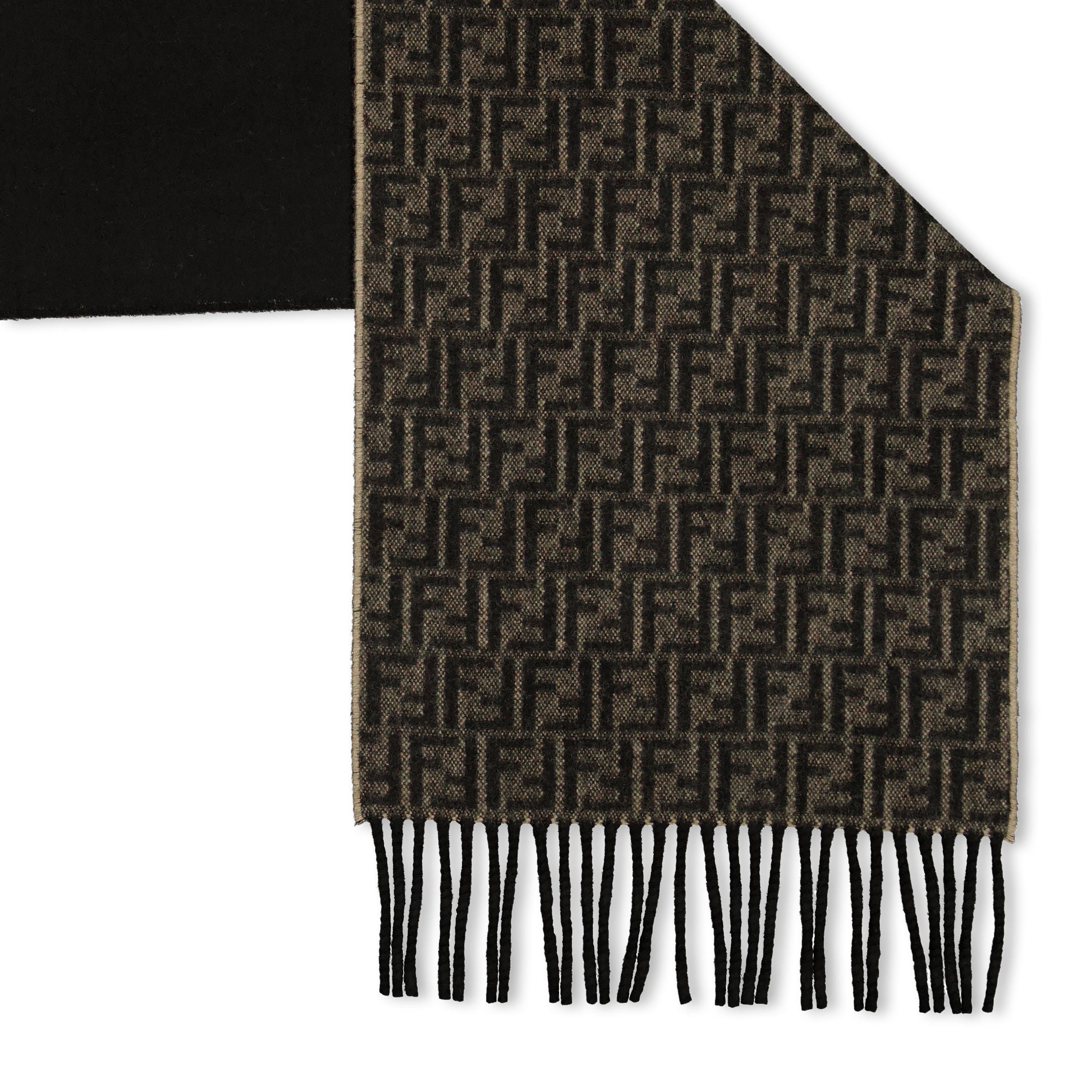Tobacco - Fendi - Fendi FF Sig Scarf Ld64 - 2