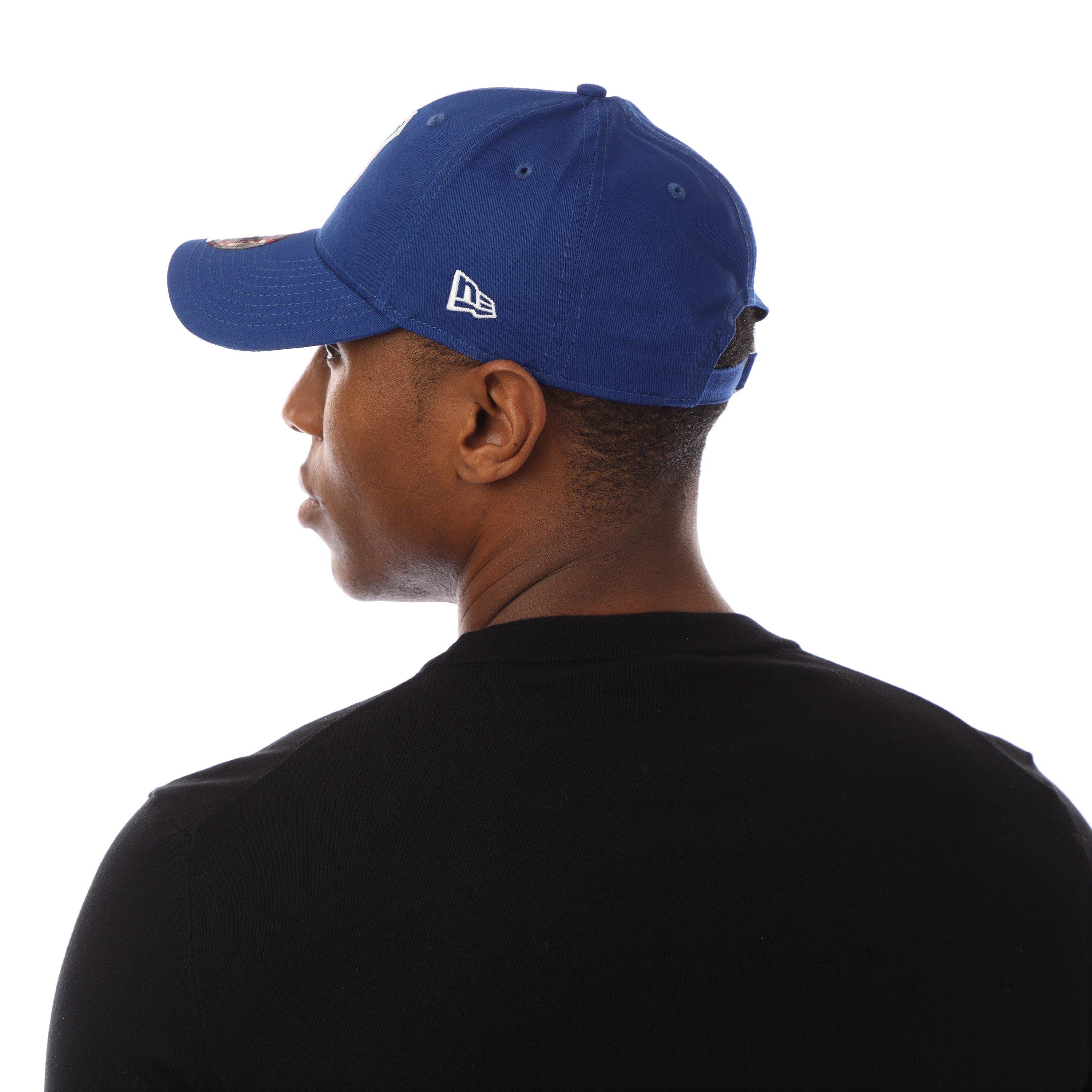 Med Blue - New Era - Adults NFL Beanie - 3