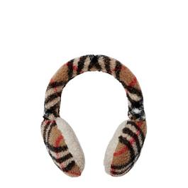 Burberry Burb Chk Tedy Muffs Jn42