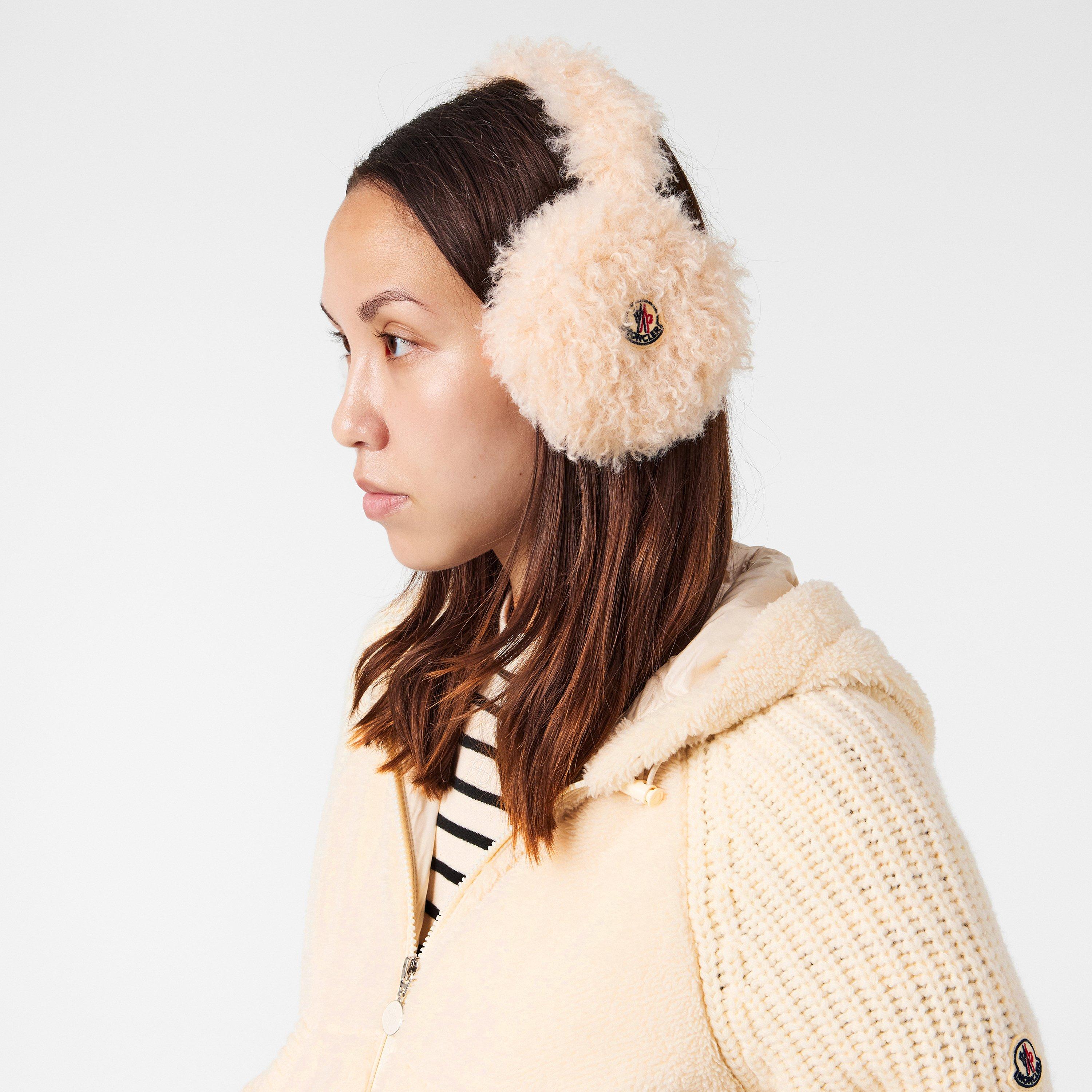 Cream 21L - Moncler - Women's Ear Muffs - 3