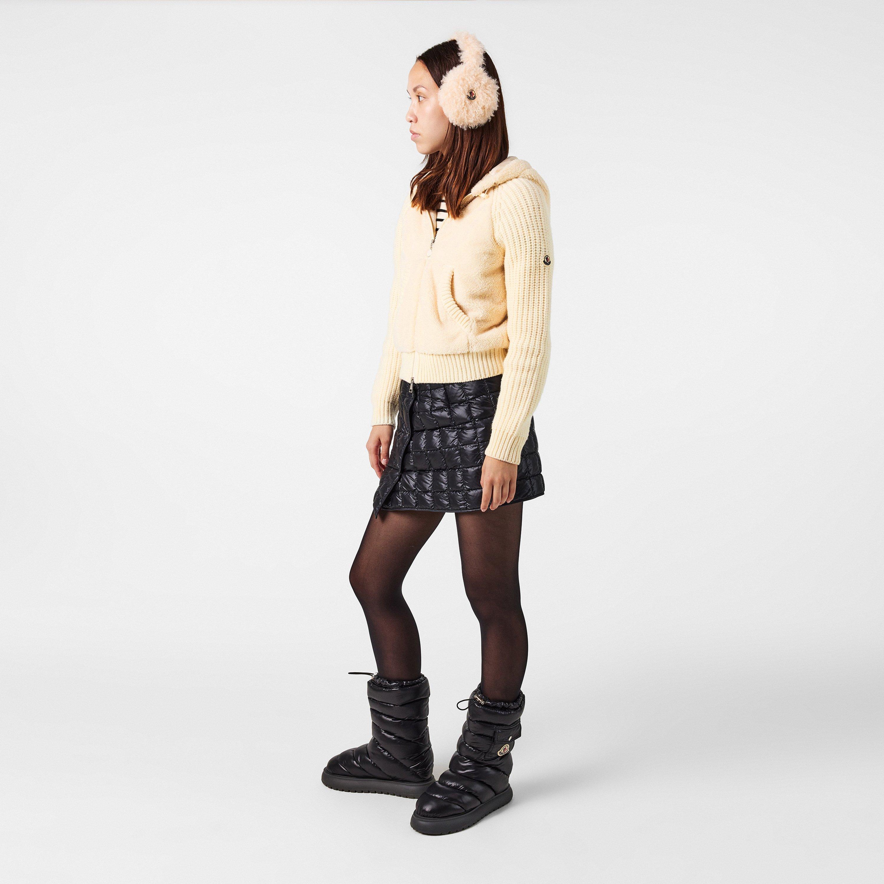 Cream 21L - Moncler - Women's Ear Muffs - 5