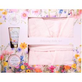 Q-KI 3pc Robe Set Ld54