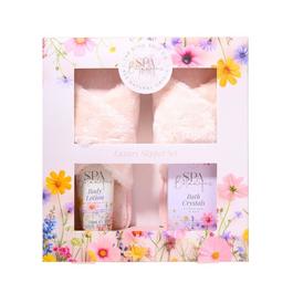 Q-KI 3pc Slipper Set Ld54