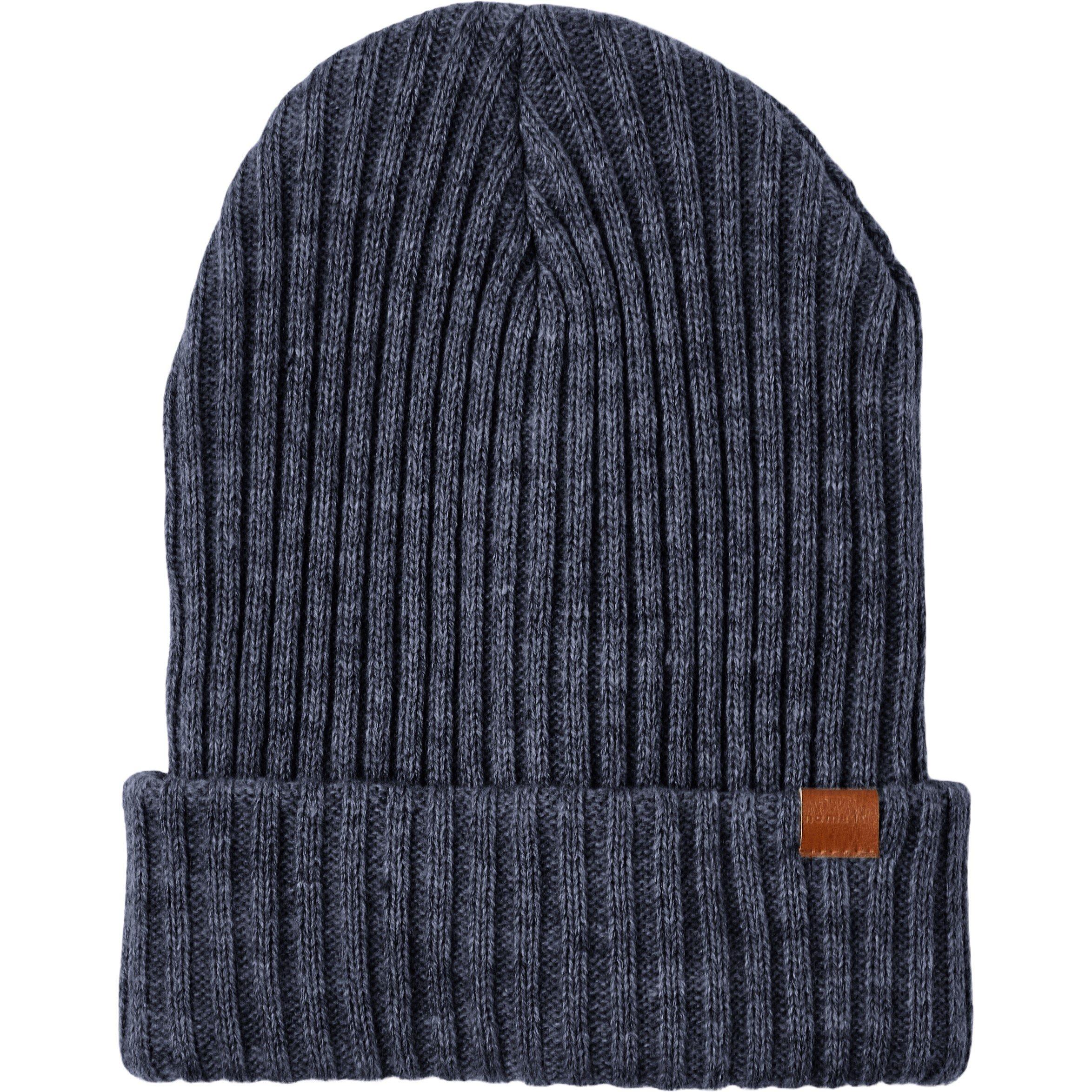 Blue - Name It - Kids' Knitted Beanie - 1