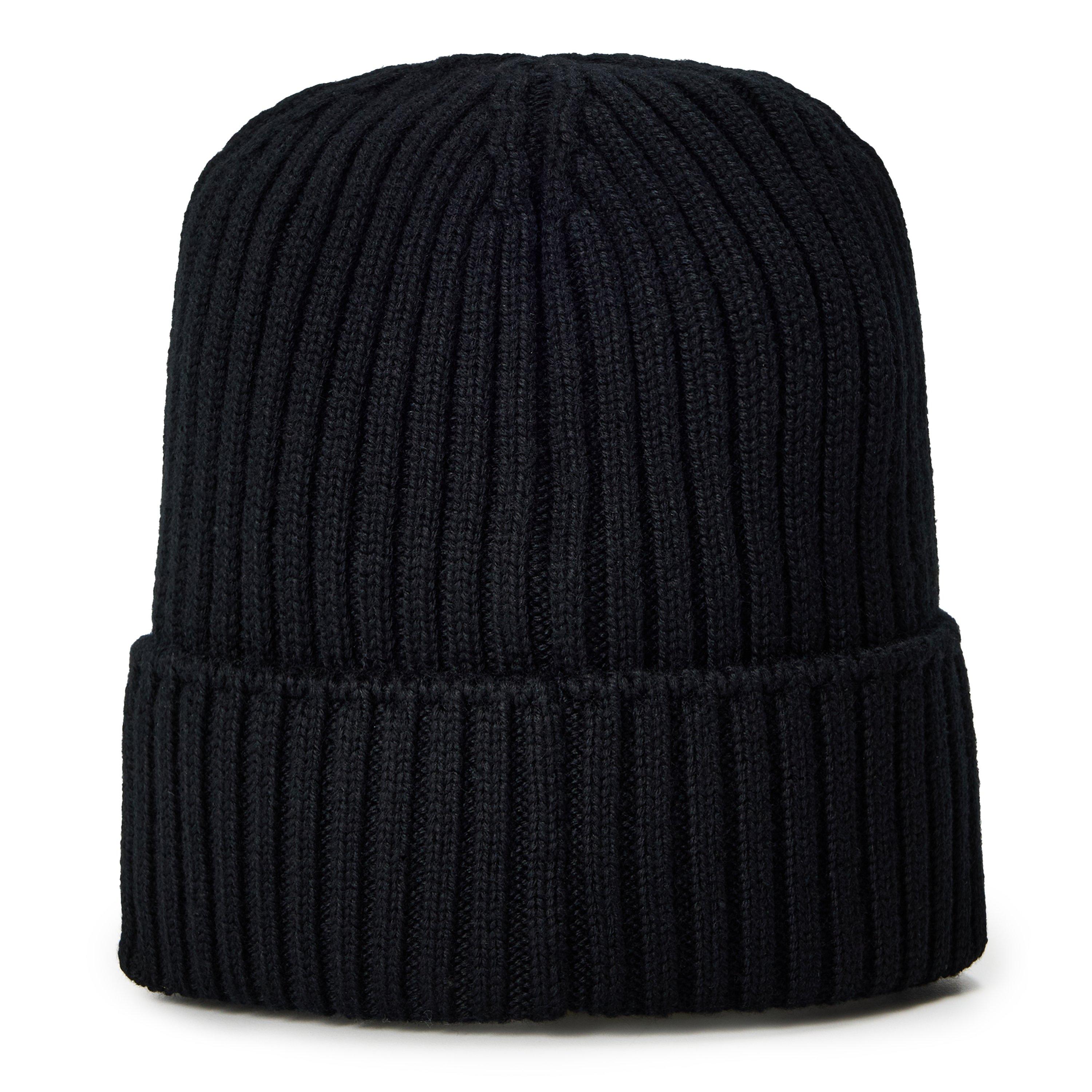 Black 999 - Moncler - Kids' Logo Beanie - 2